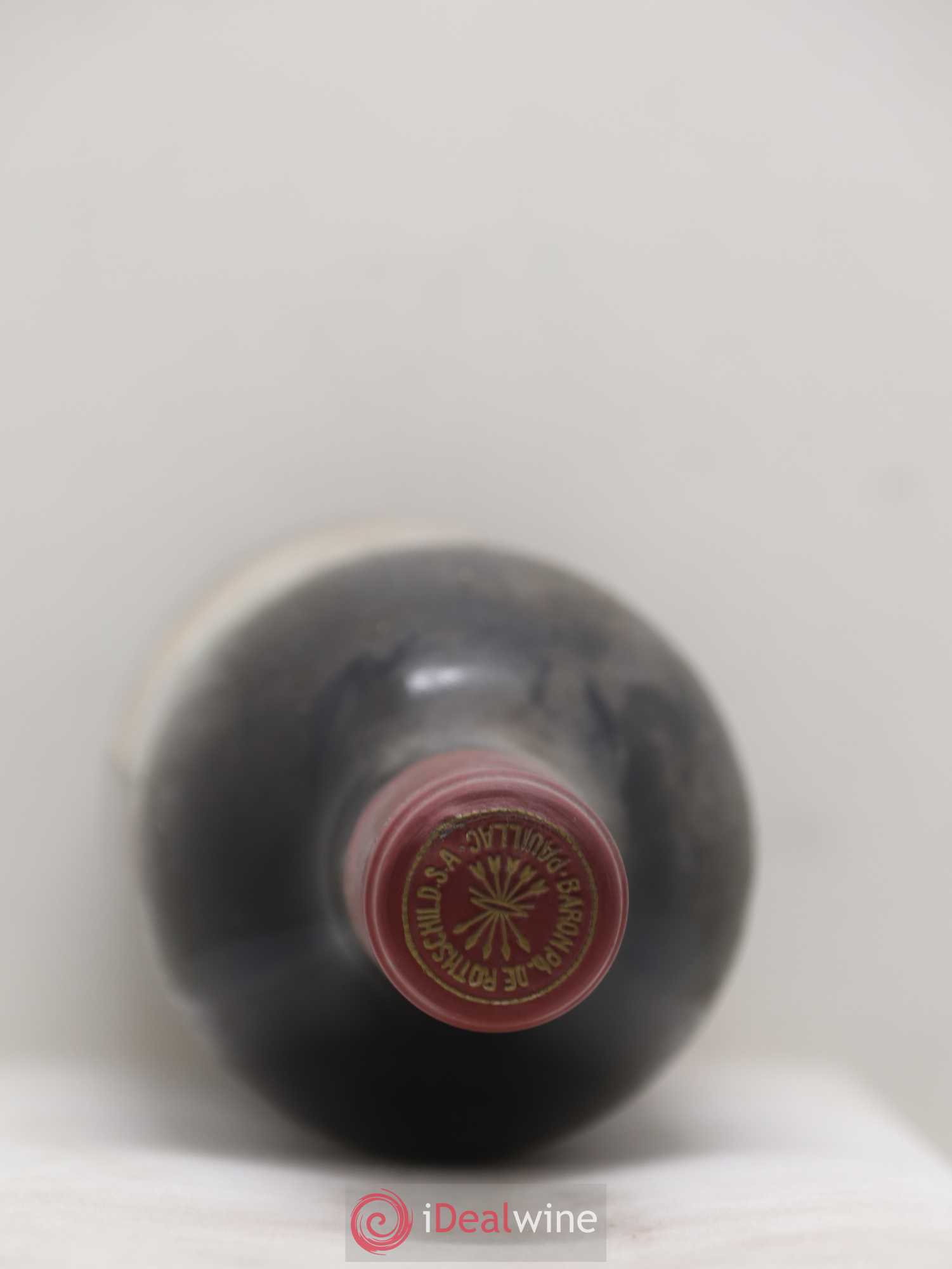 Château Mouton Rothschild 1er Grand Cru Classé 1982 - Lot de 1 bouteille - 2