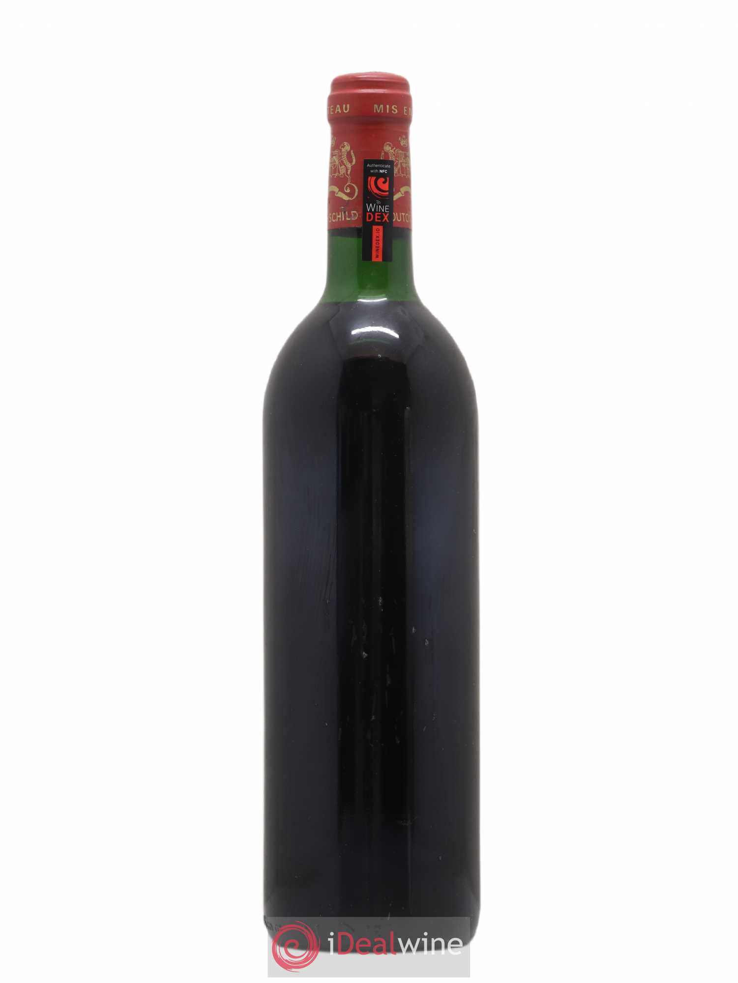 Château Mouton Rothschild 1er Grand Cru Classé 1986 - Lot de 1 bouteille - 1