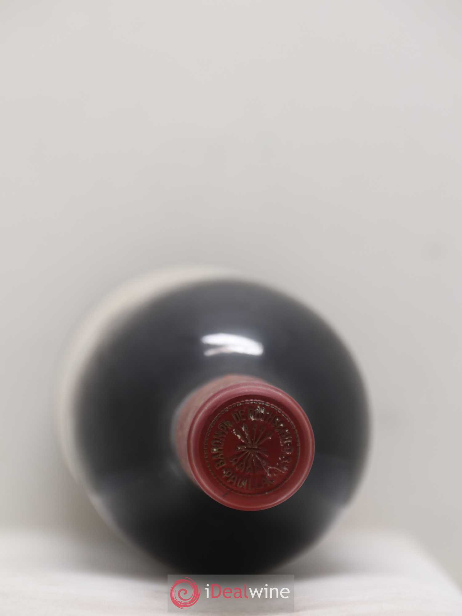 Château Mouton Rothschild 1er Grand Cru Classé 1986 - Lot de 1 bouteille - 2
