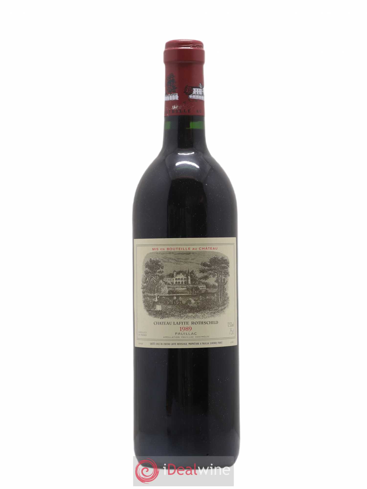Château Lafite Rothschild 1er Grand Cru Classé 1989 - Lot de 1 bouteille - 0