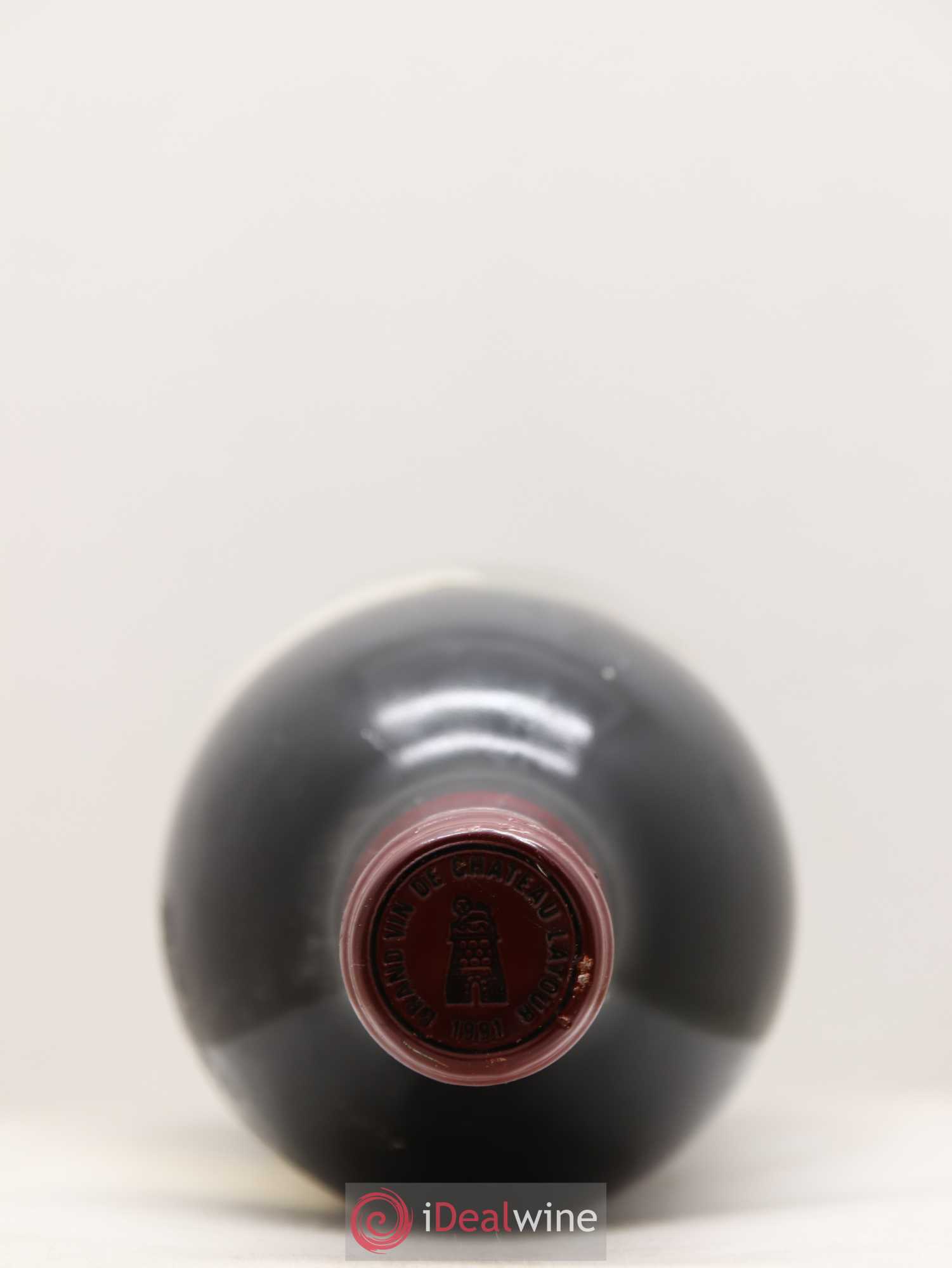 Château Latour 1er Grand Cru Classé 1991 - Lot de 1 bouteille - 1
