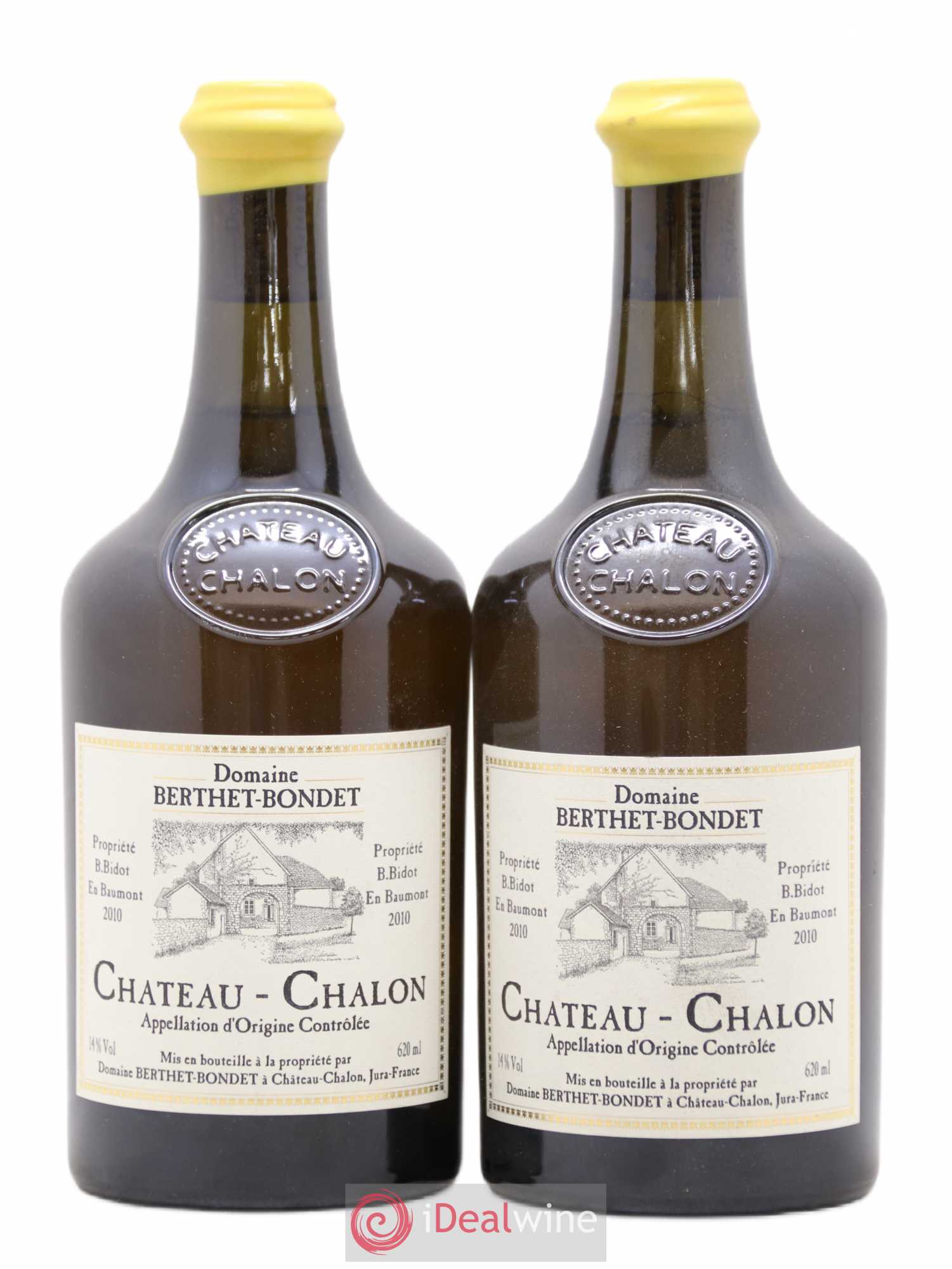 Château-Chalon Berthet-Bondet 2010 - Lot de 2 bouteilles - 0