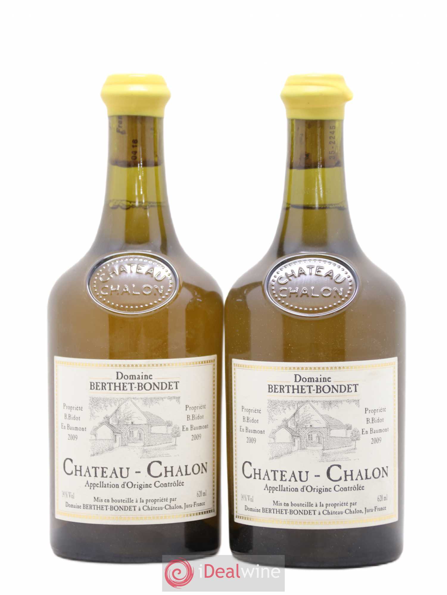 Château-Chalon Berthet-Bondet 2009 - Lot de 2 bouteilles - 0
