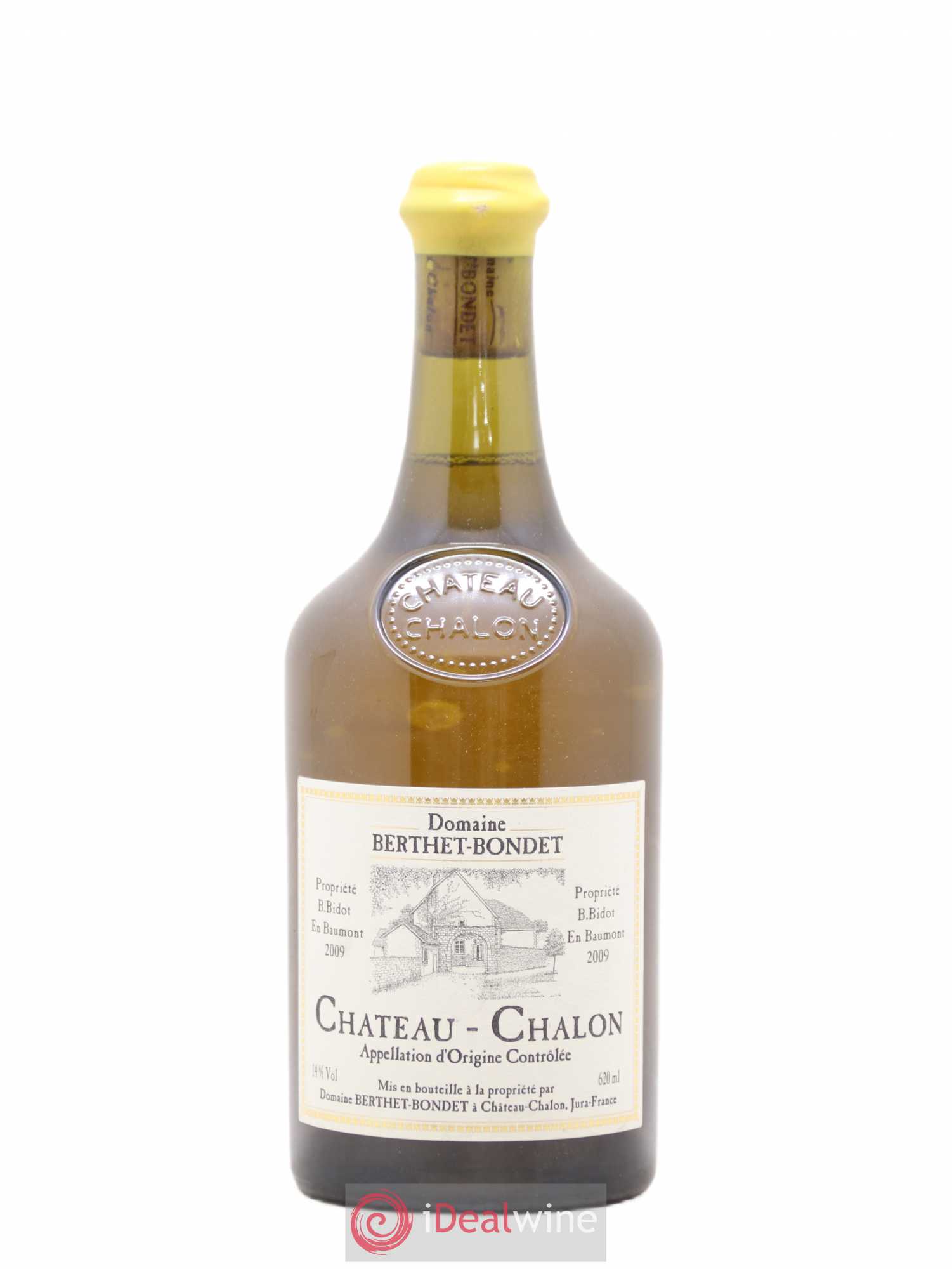 Château-Chalon Berthet-Bondet 2009 - Lot de 1 bouteille - 0