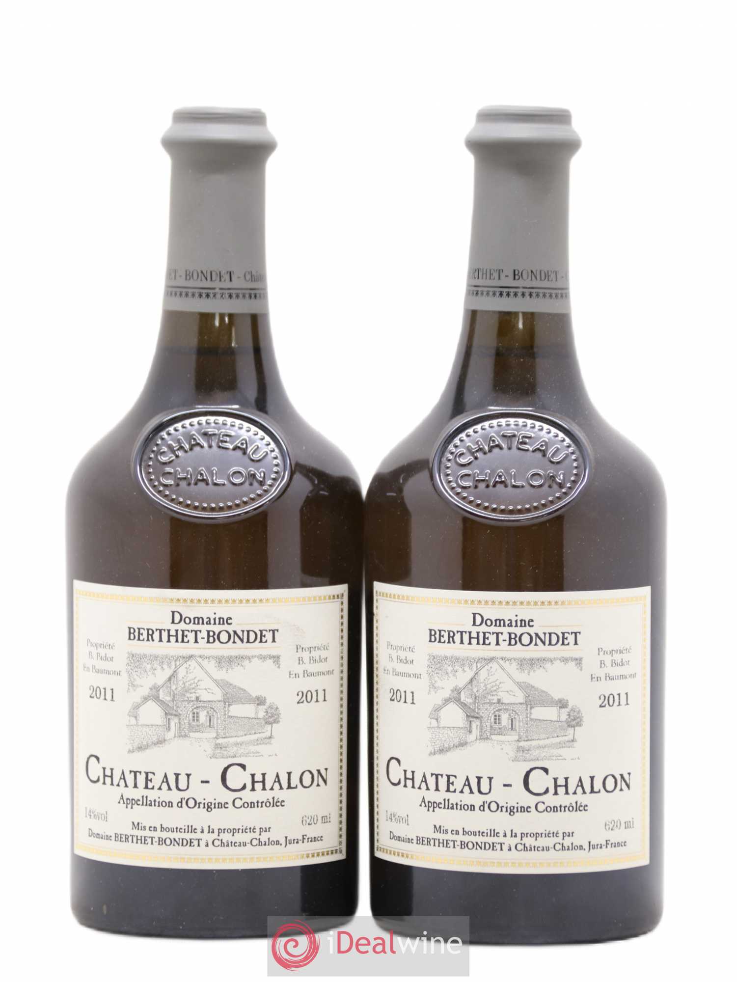 Château-Chalon Berthet-Bondet 2011 - Lot de 2 bouteilles - 0
