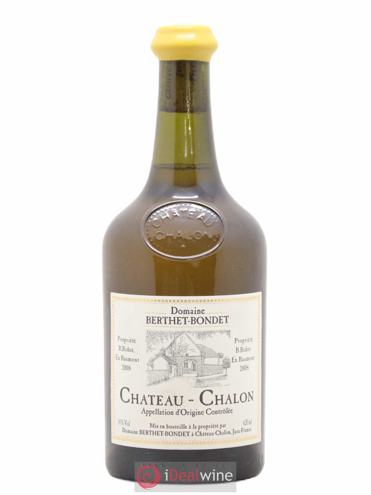 Château-Chalon Berthet-Bondet 2008 - Lot de 1 bouteille - 0