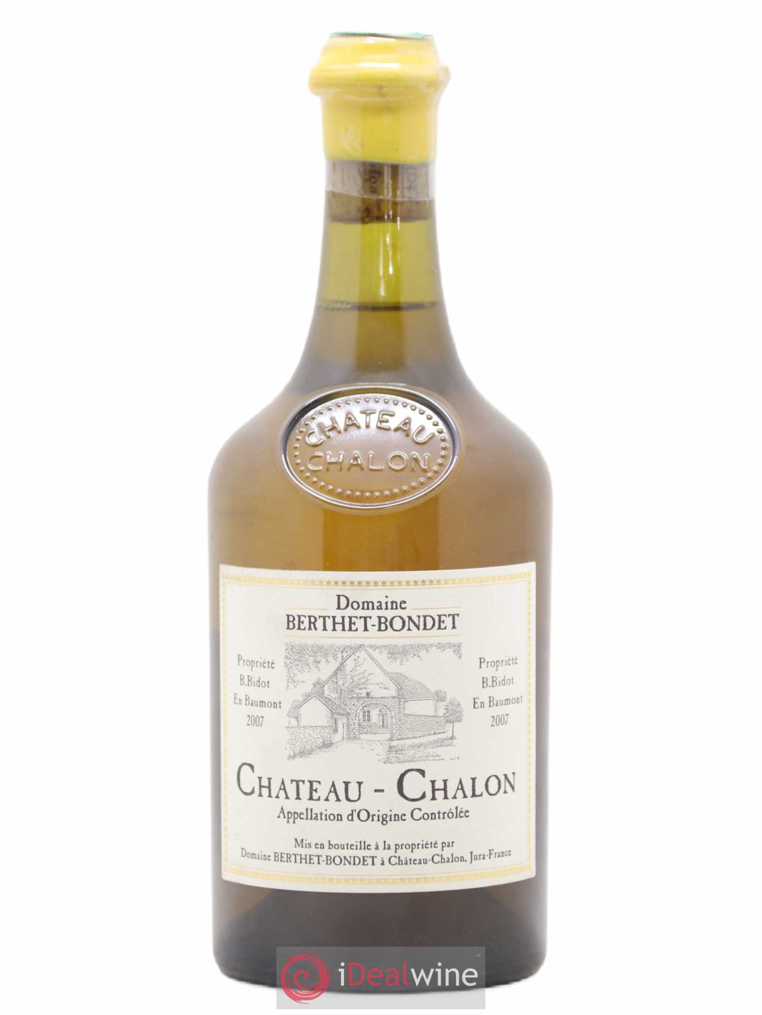 Château-Chalon Berthet-Bondet 2007 - Lot de 1 bouteille - 0