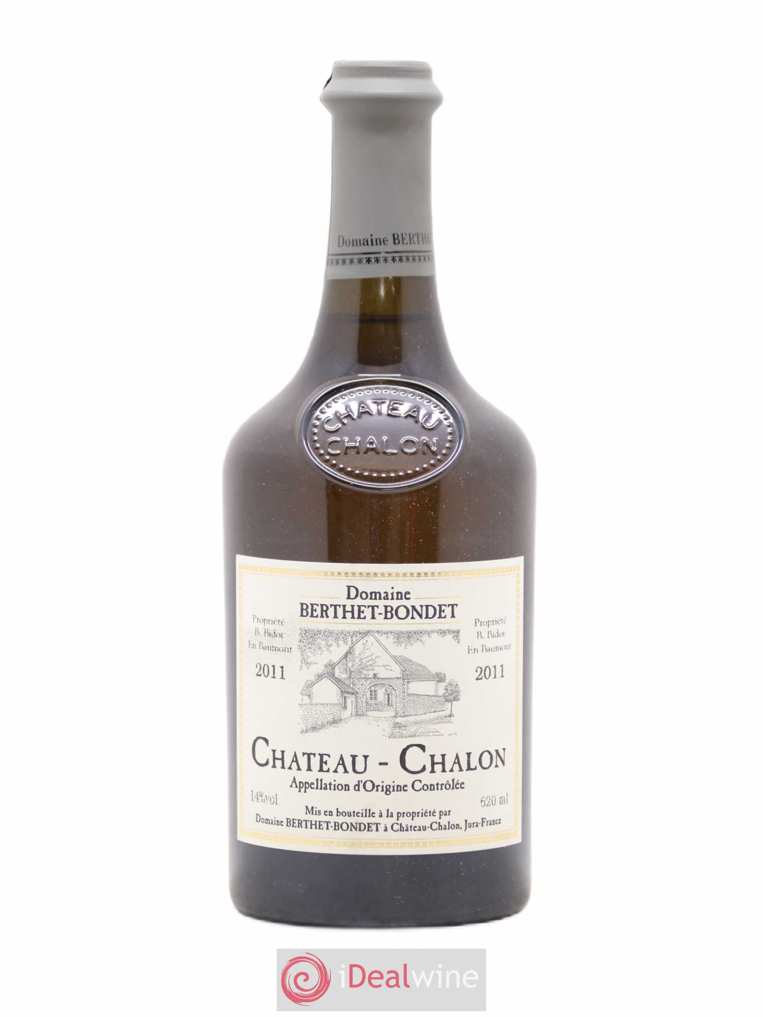 Château-Chalon Berthet-Bondet 2011 - Lot de 1 bouteille - 0