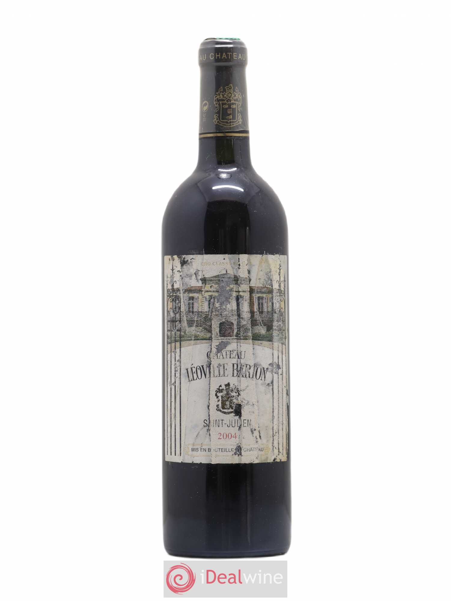 Château Léoville Barton 2ème Grand Cru Classé 2004 - Lot de 1 bouteille - 0