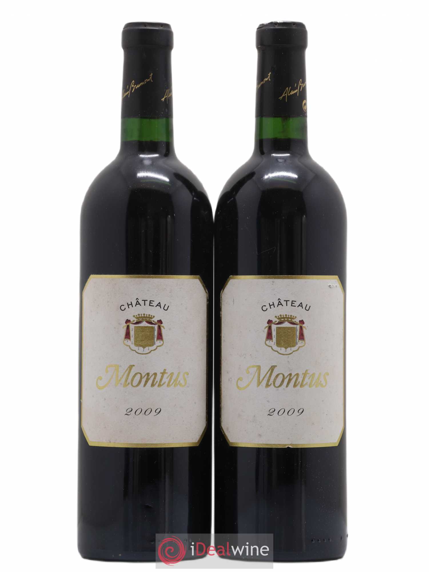 Madiran Château Montus Alain Brumont 2009 - Lot de 2 bouteilles - 0