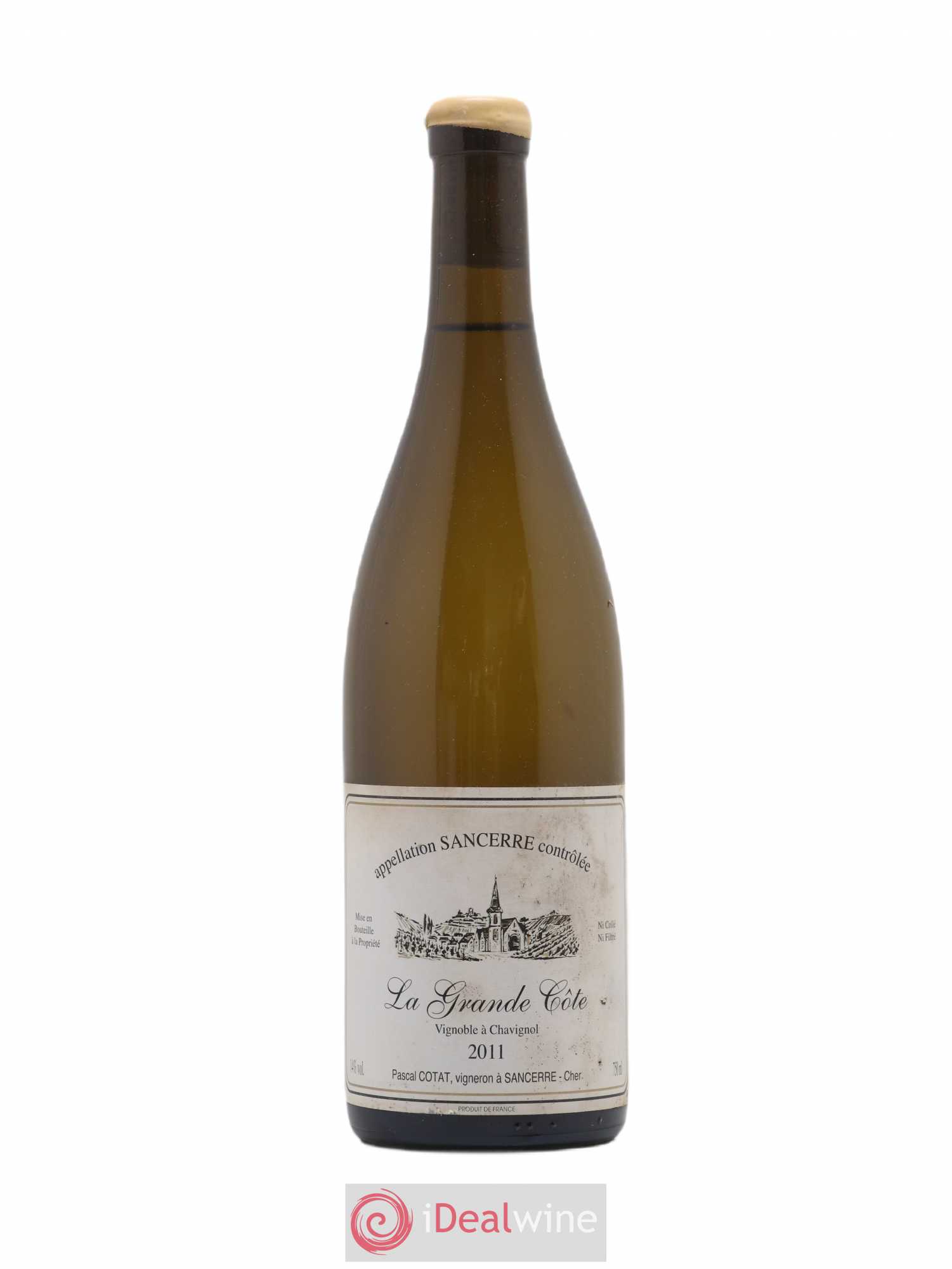 Sancerre La Grande Côte Pascal Cotat 2011 - Lot de 1 bouteille - 0