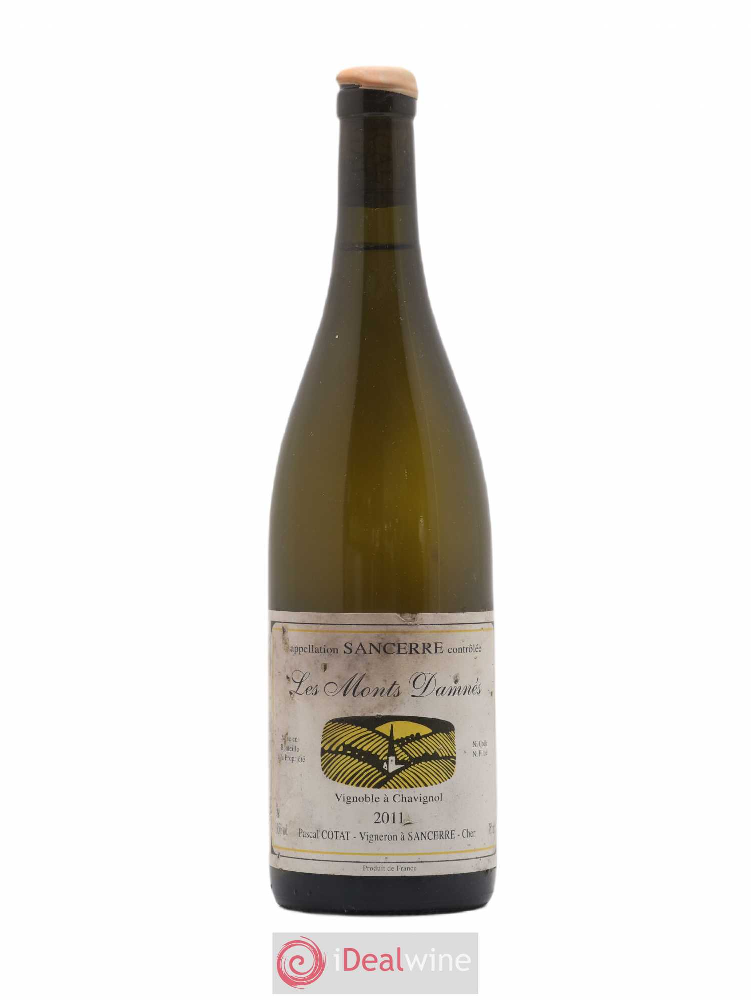 Sancerre Les Monts Damnés Pascal Cotat 2011 - Lot de 1 bouteille - 0