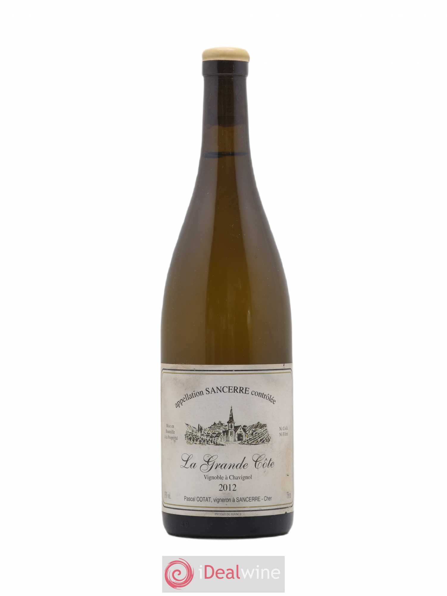 Sancerre La Grande Côte Pascal Cotat 2012 - Lot de 1 bouteille - 0