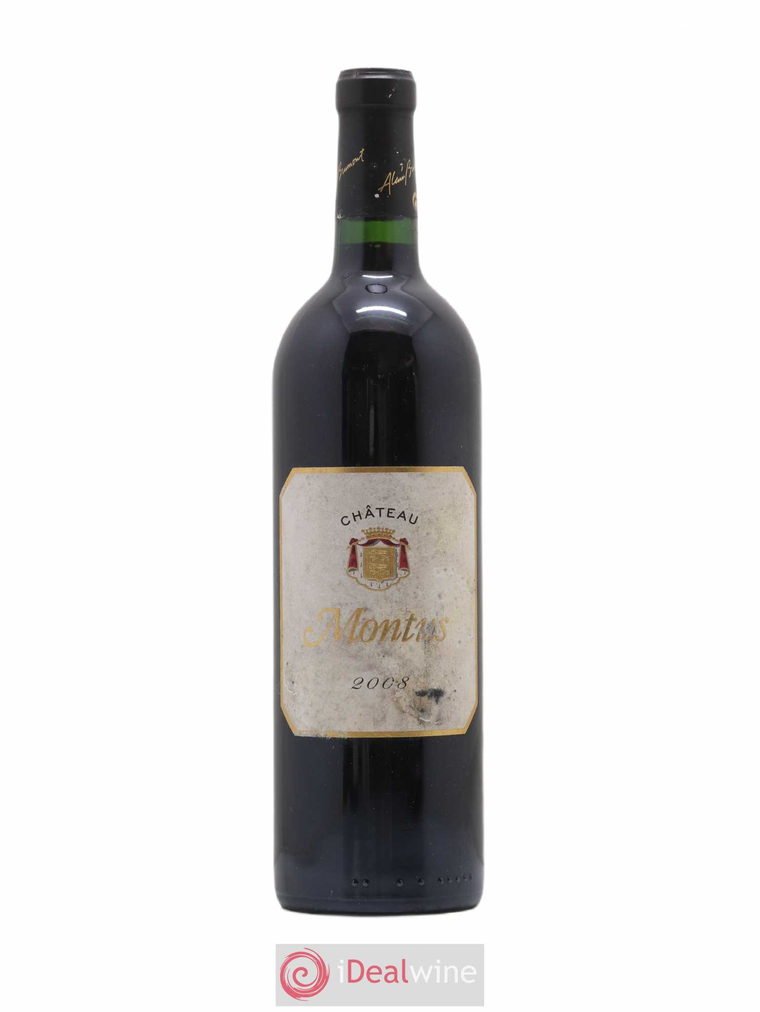 Madiran Château Montus Alain Brumont 2008 - Lot de 1 bouteille - 0