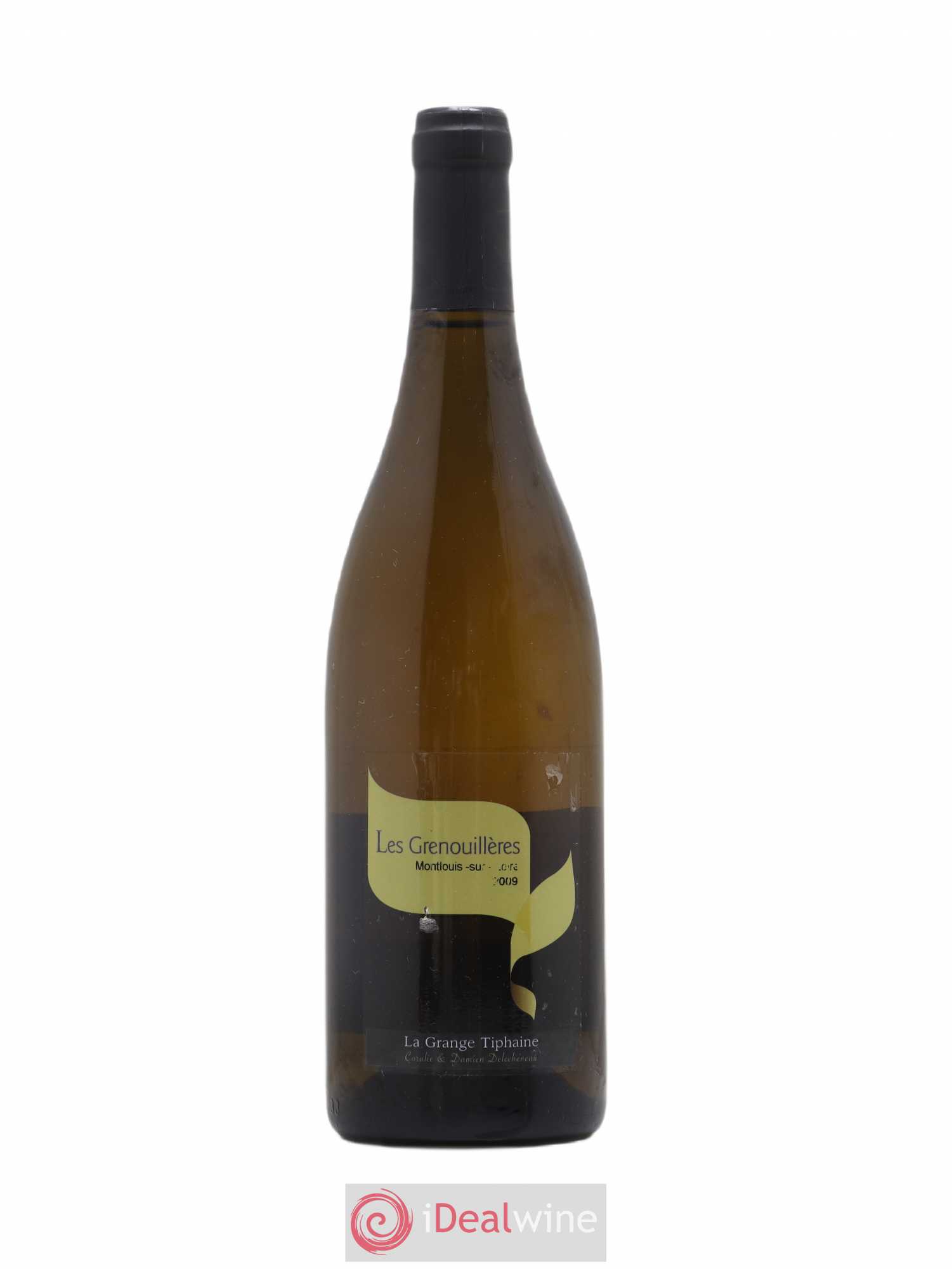Montlouis-sur-Loire Les Grenouillieres La Grange Tiphaine 2009 - Posten von 1 Flasche - 0