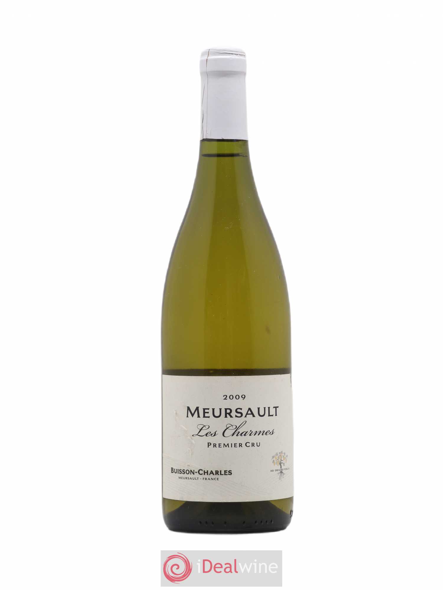 Meursault 1er Cru Charmes Buisson-Charles (Domaine) 2009 - Posten von 1 Flasche - 0