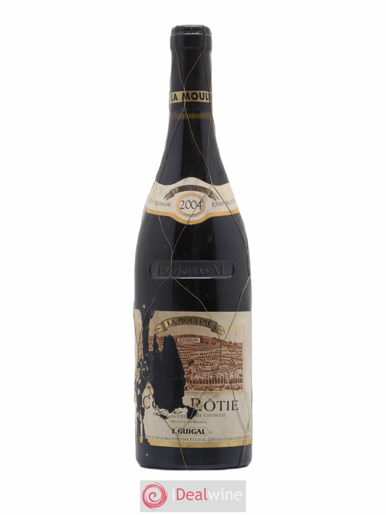 Côte-Rôtie La Mouline Guigal 2004 - Lot de 1 bouteille - 0