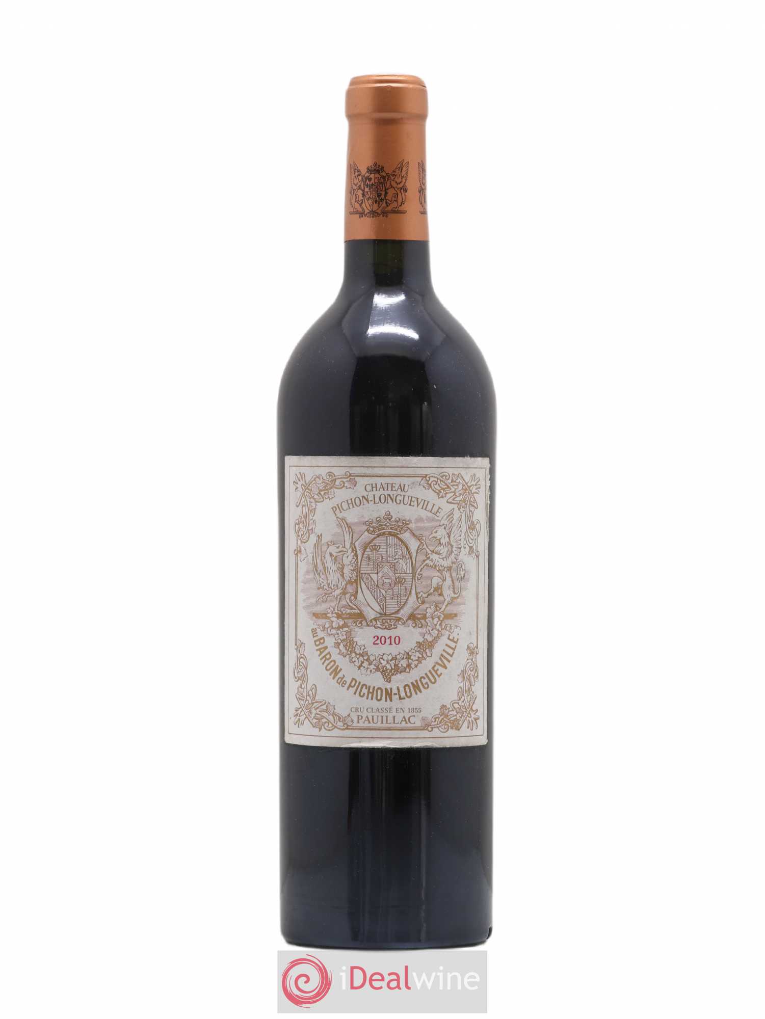Pichon Longueville Baron 2ème Grand Cru Classé 2010 - Lot de 1 bouteille - 0