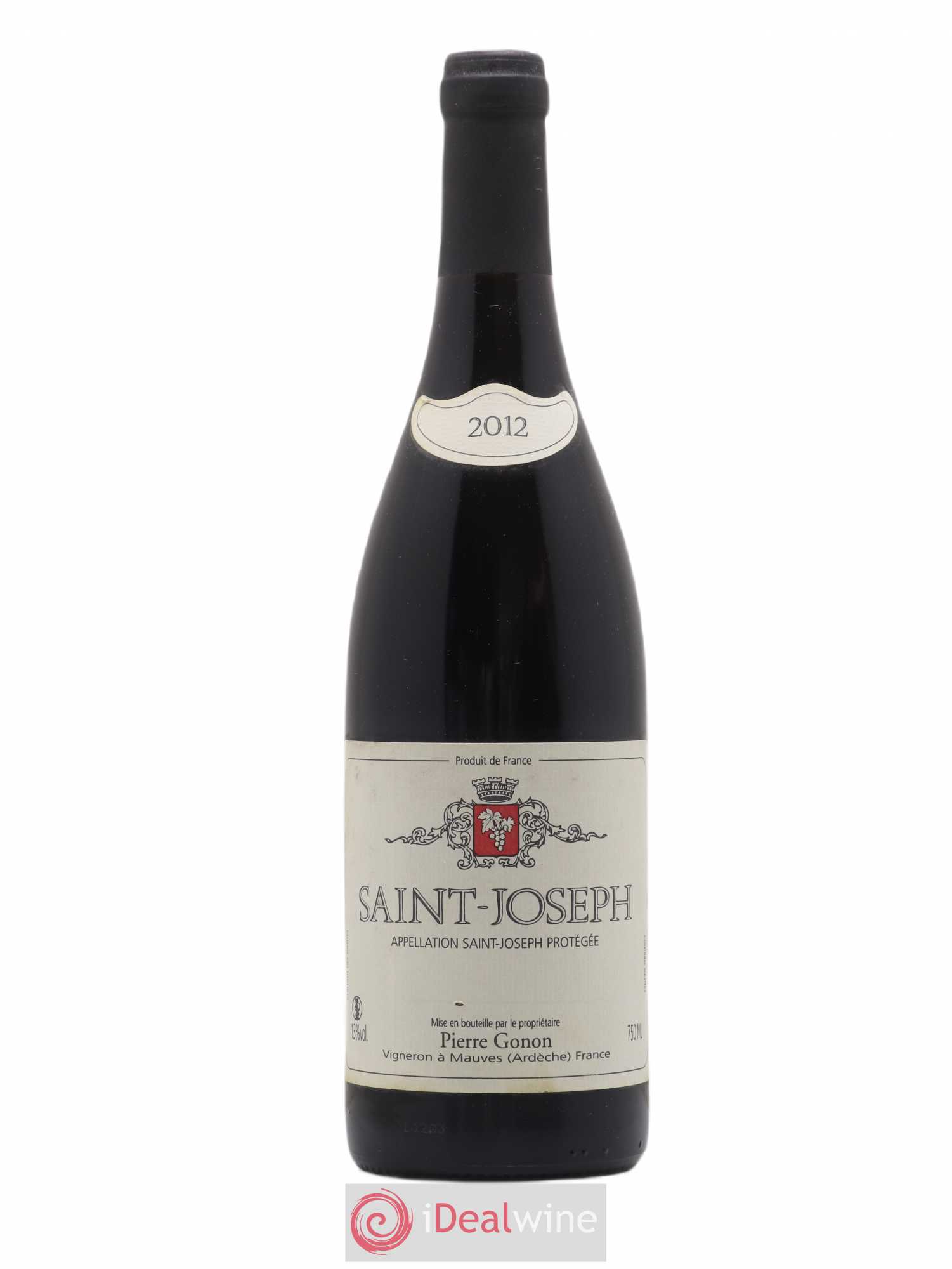 Saint-Joseph Gonon (Domaine) 2012 - Lot de 1 bouteille - 0