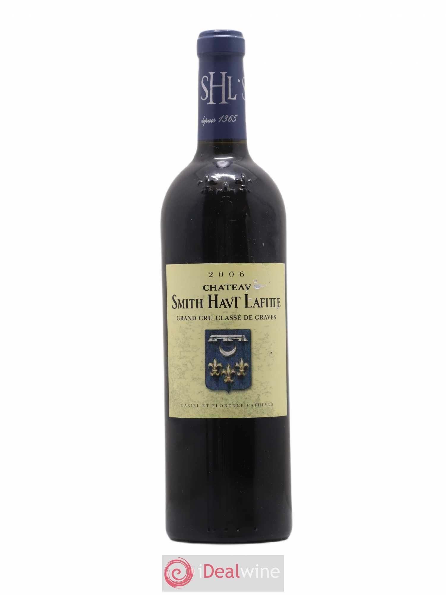 Château Smith Haut Lafitte Cru Classé de Graves 2006 - Lot de 1 bouteille - 0