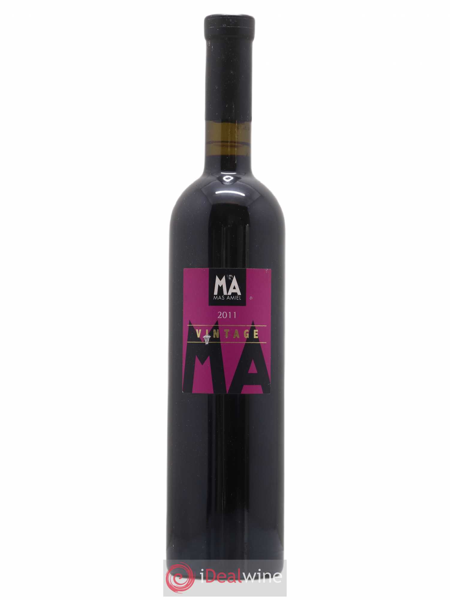 Maury Mas Amiel Vintage 2011 - Lot de 1 bouteille - 0