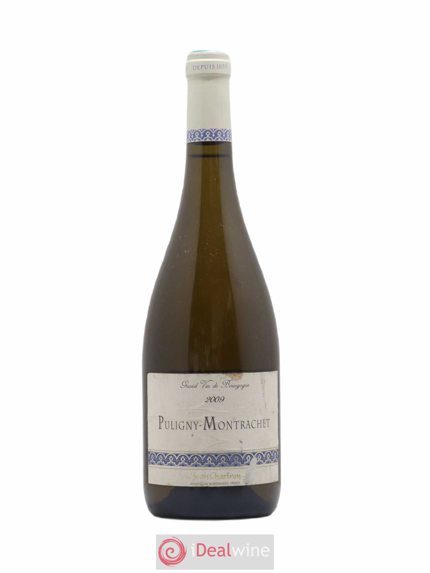 Puligny-Montrachet Jean Chartron (Domaine) 2009 - Lot de 1 bouteille - 0