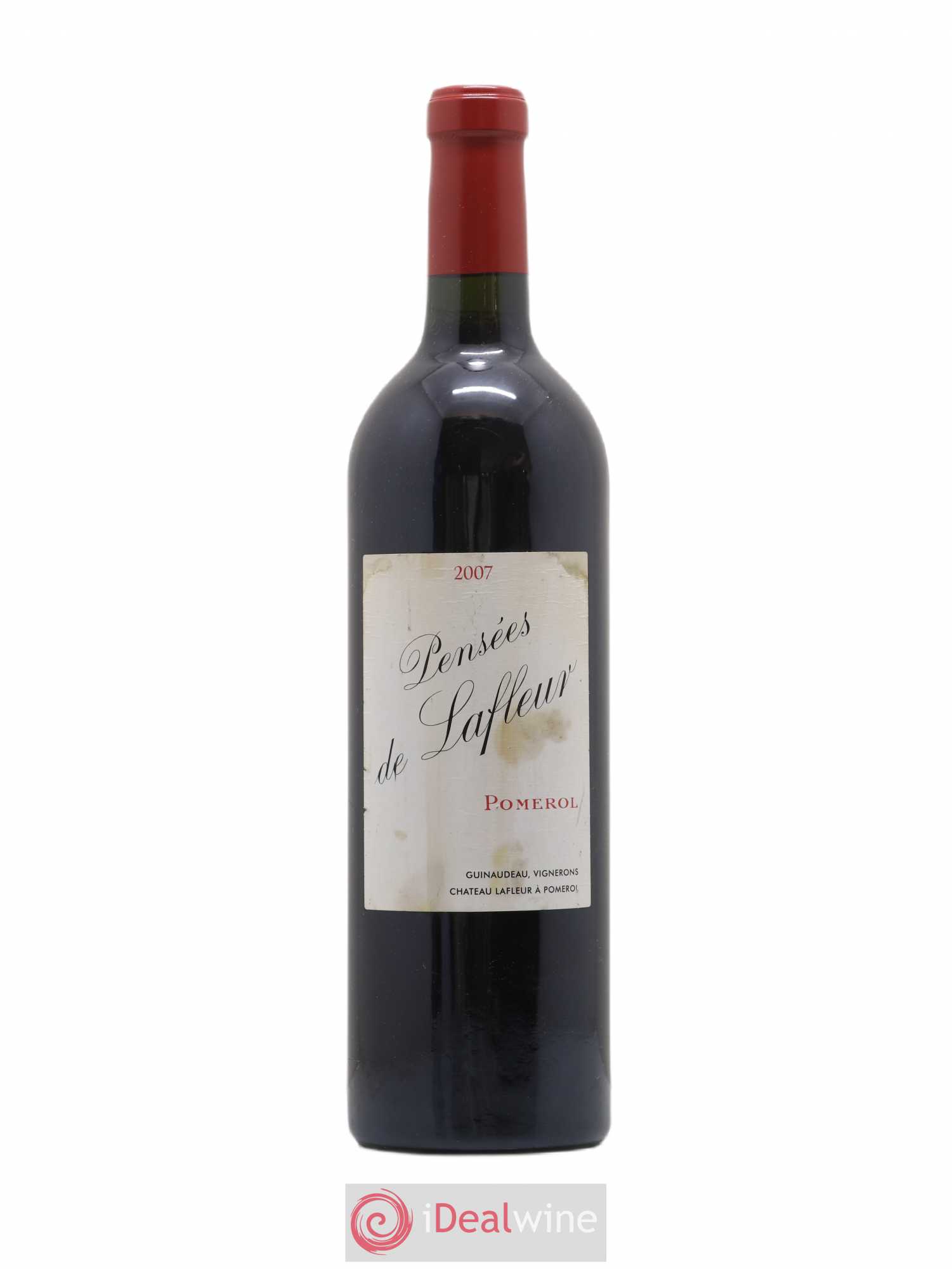 Pensées de Lafleur Second Vin 2007 - Lot de 1 bouteille - 0