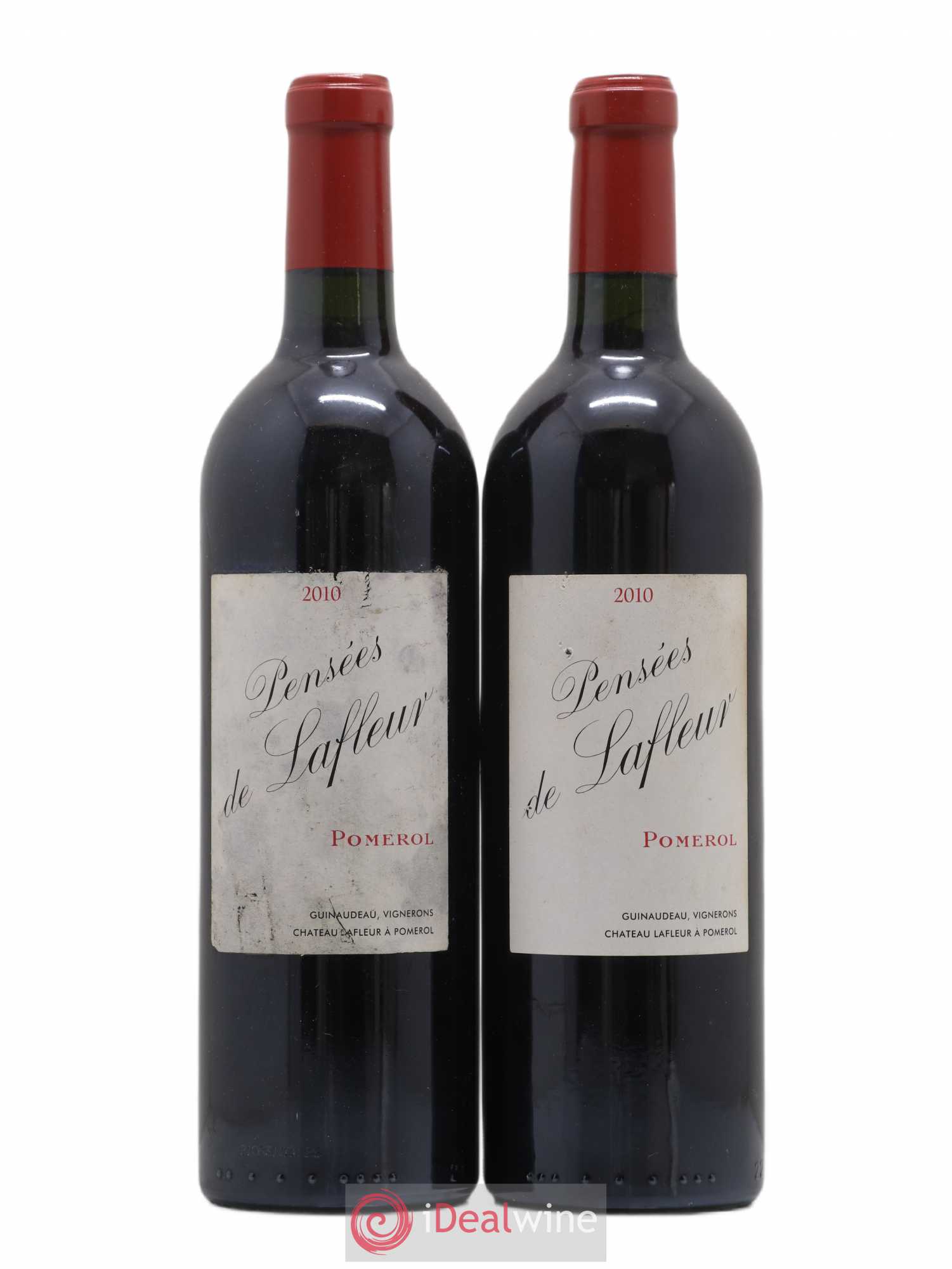 Pensées de Lafleur Second Vin 2010 - Lot de 2 bouteilles - 0