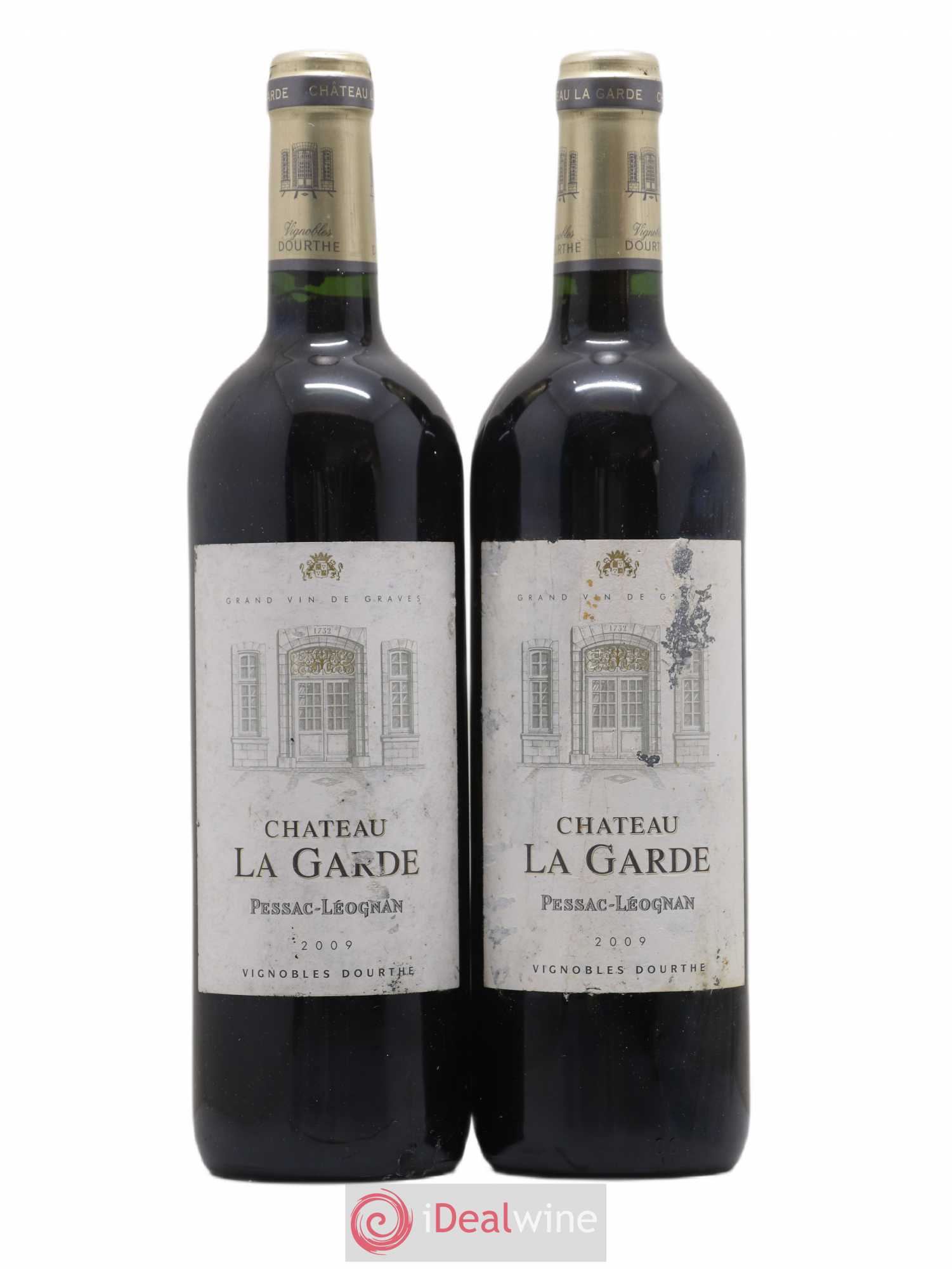 Château la Garde 2009 - Lot de 2 bouteilles - 0