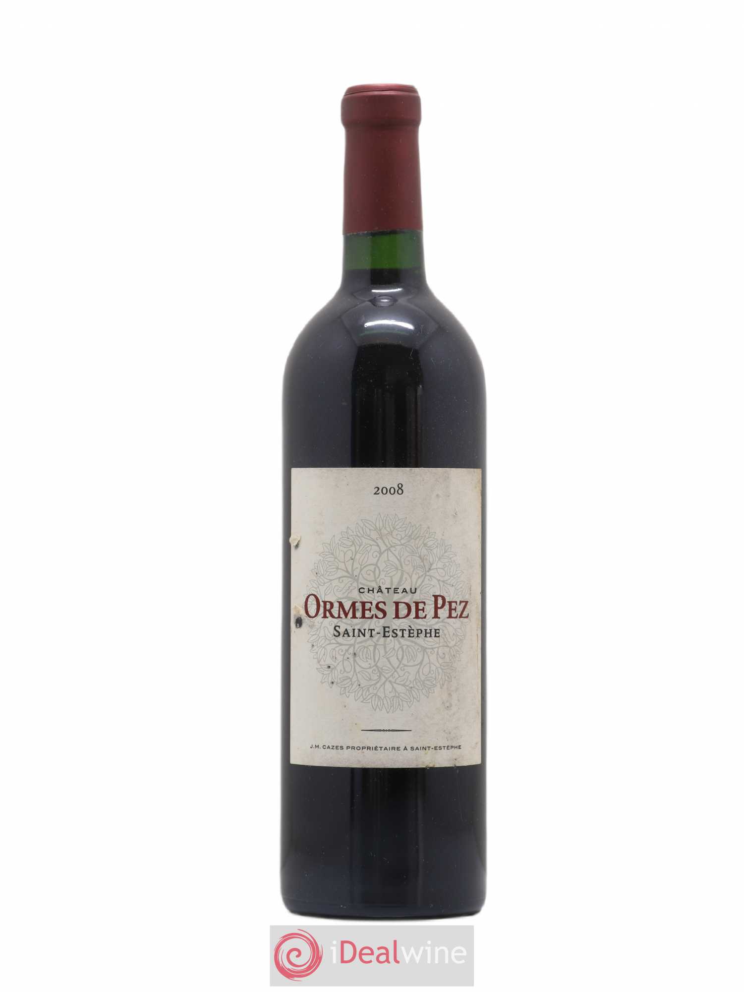 Château les Ormes de Pez 2008 - Lot de 1 bouteille - 0