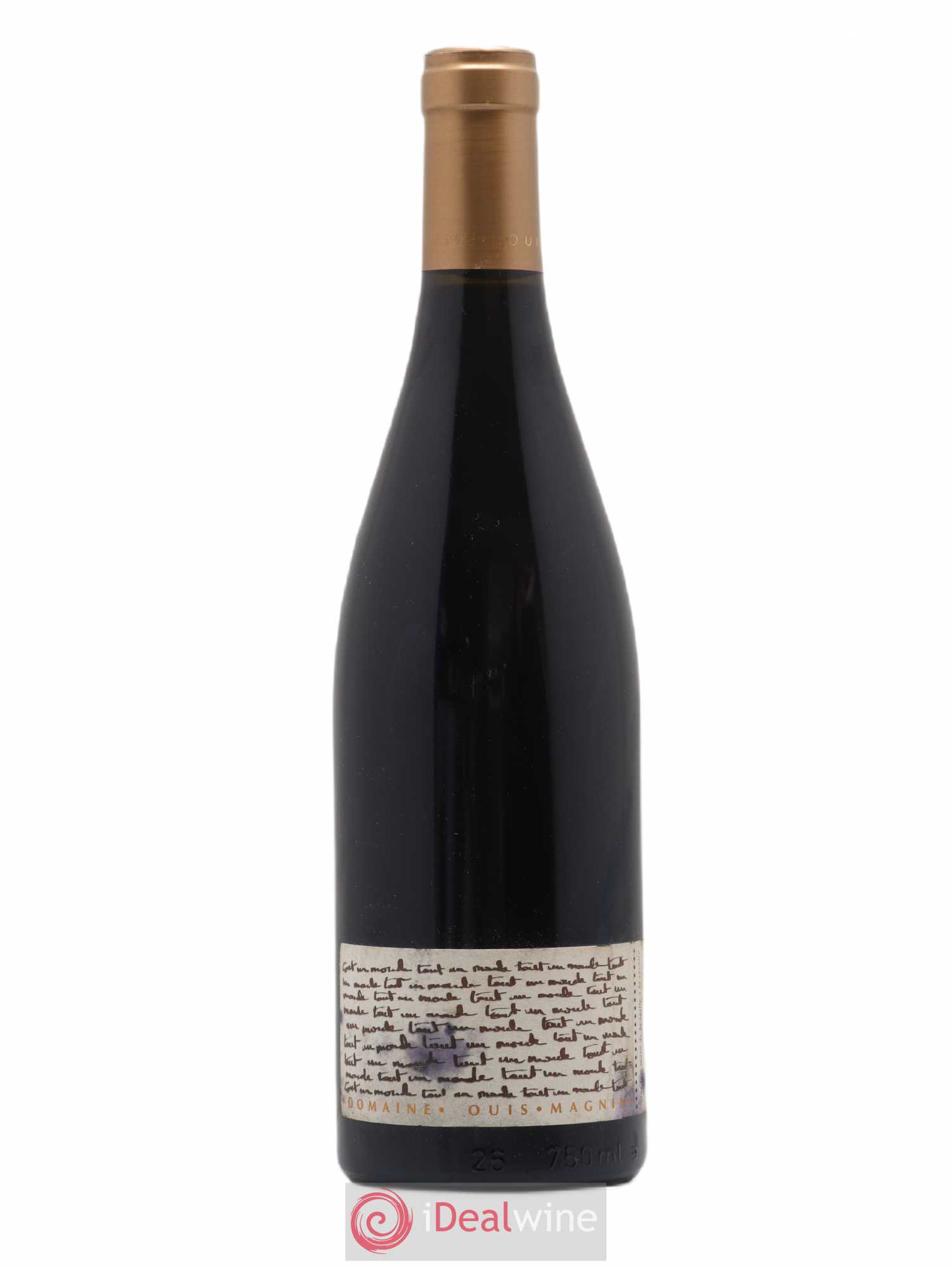 Vin de Savoie Arbin Tout un monde Louis Magnin 2008 - Lot de 1 bouteille - 0