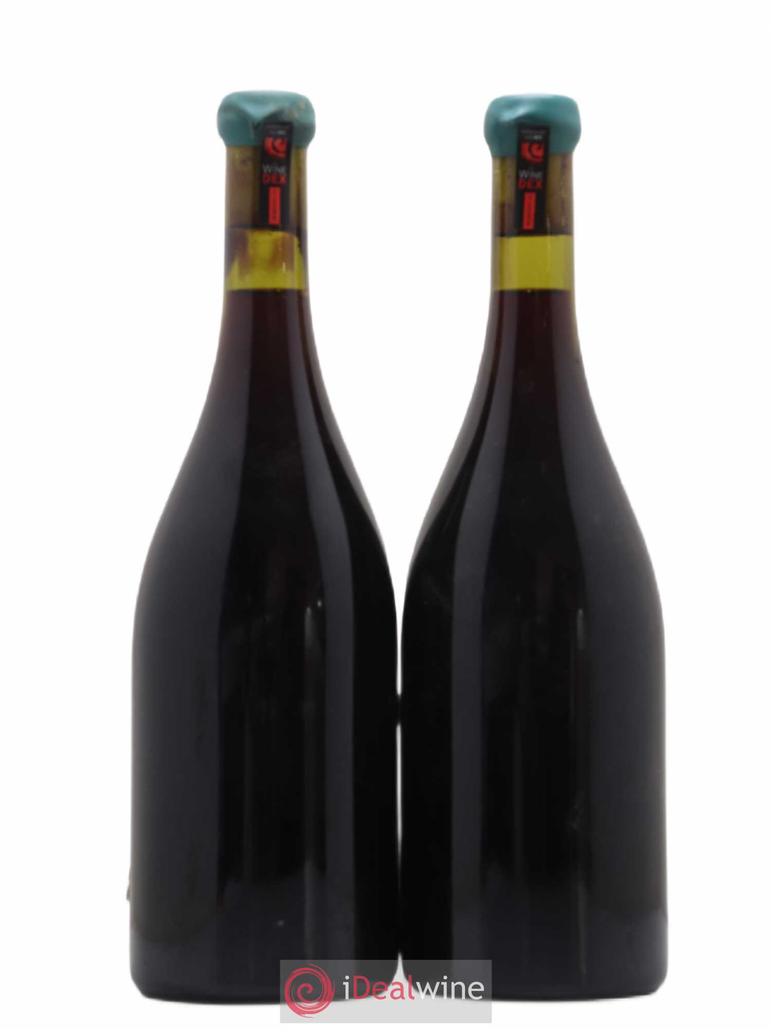 Vin de France Génèse Xavier Caillard - Les Jardins Esmeraldins 2004 - Lot de 2 bouteilles - 1