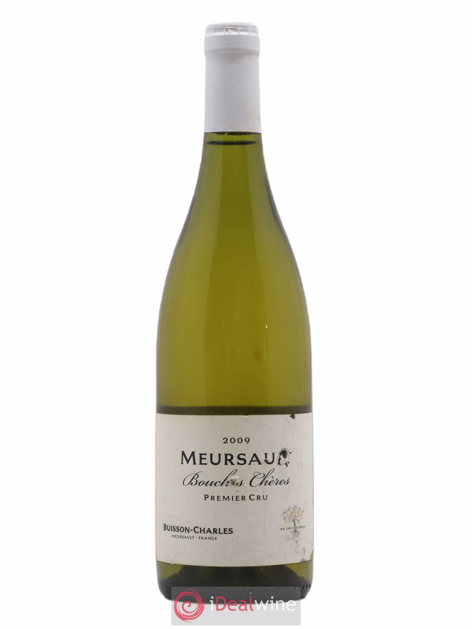 Meursault 1er Cru Bouches Chères Buisson-Charles (Domaine) 2009 - Lot de 1 bouteille - 0