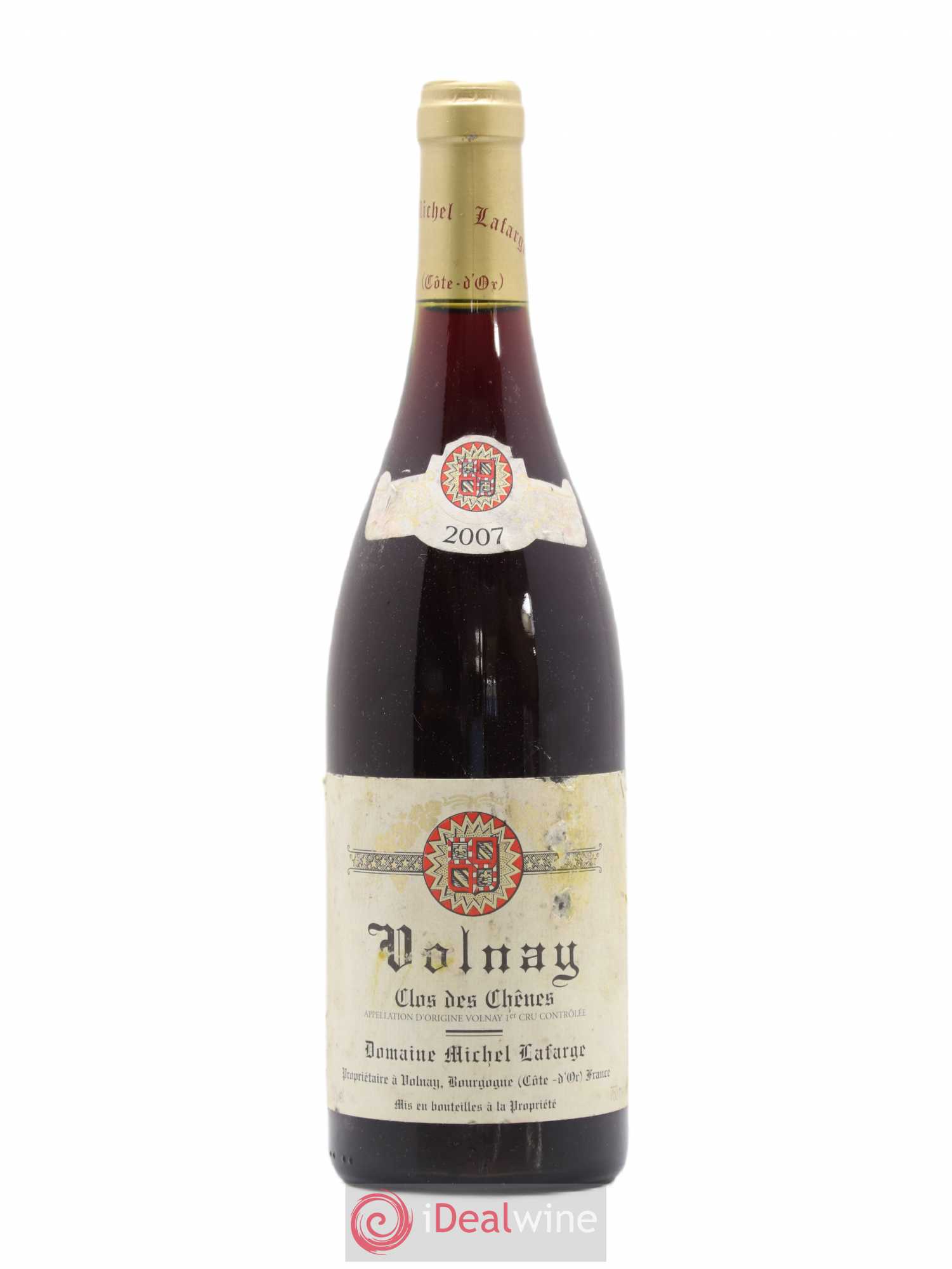 Volnay 1er Cru Clos des Chênes Lafarge (Domaine) 2007 - Lot de 1 bouteille - 0