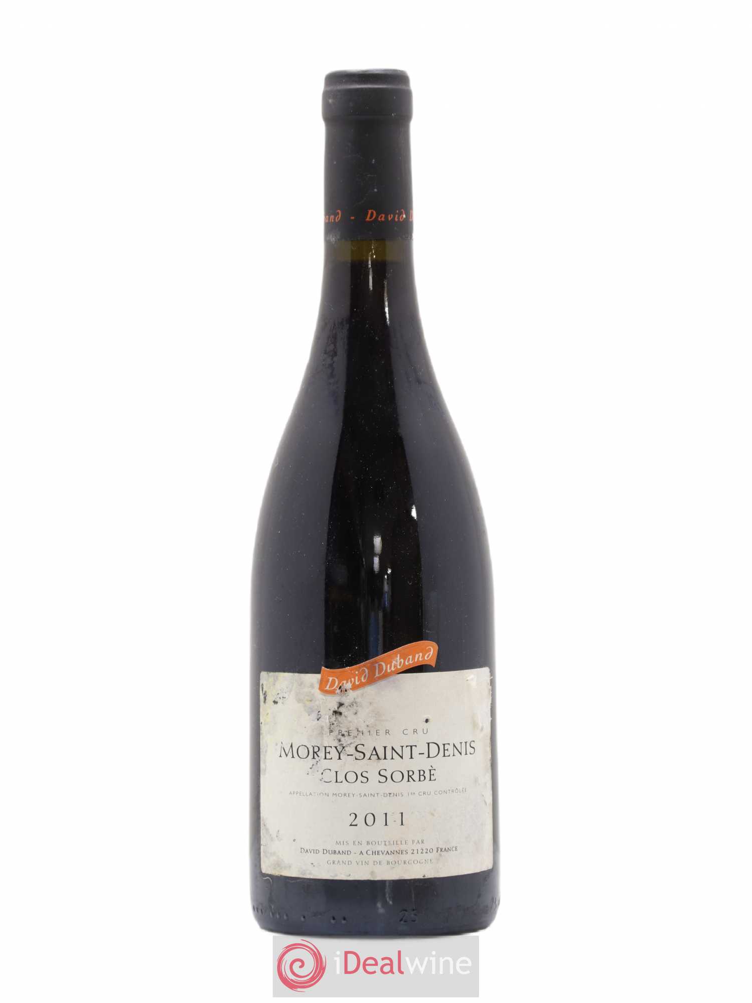 Morey-Saint-Denis 1er Cru Clos Sorbè David Duband (Domaine) 2011 - Lot de 1 bouteille - 0