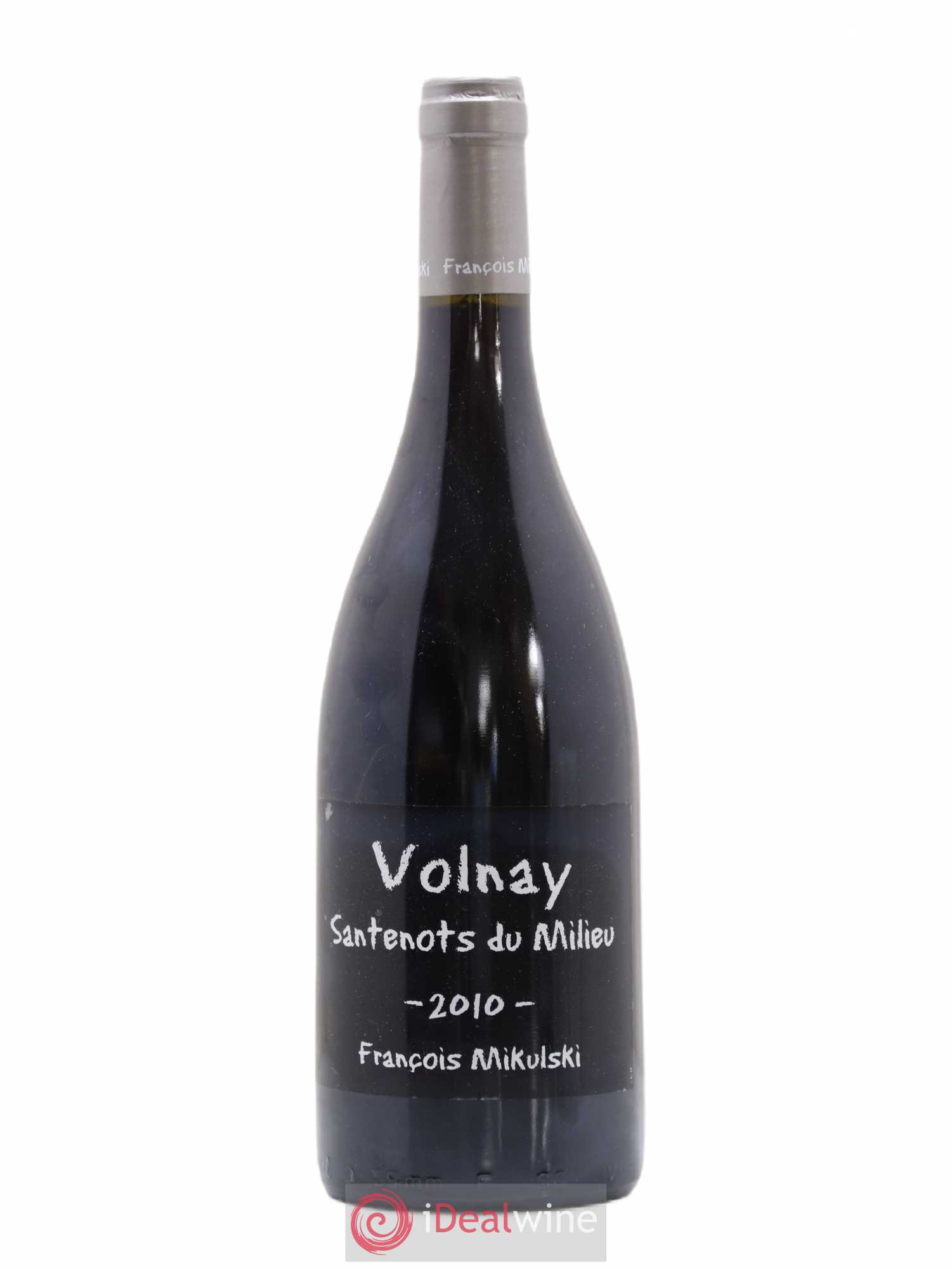 Volnay 1er Cru Santenots du Milieu François Mikulski 2010 - Lot de 1 bouteille - 0