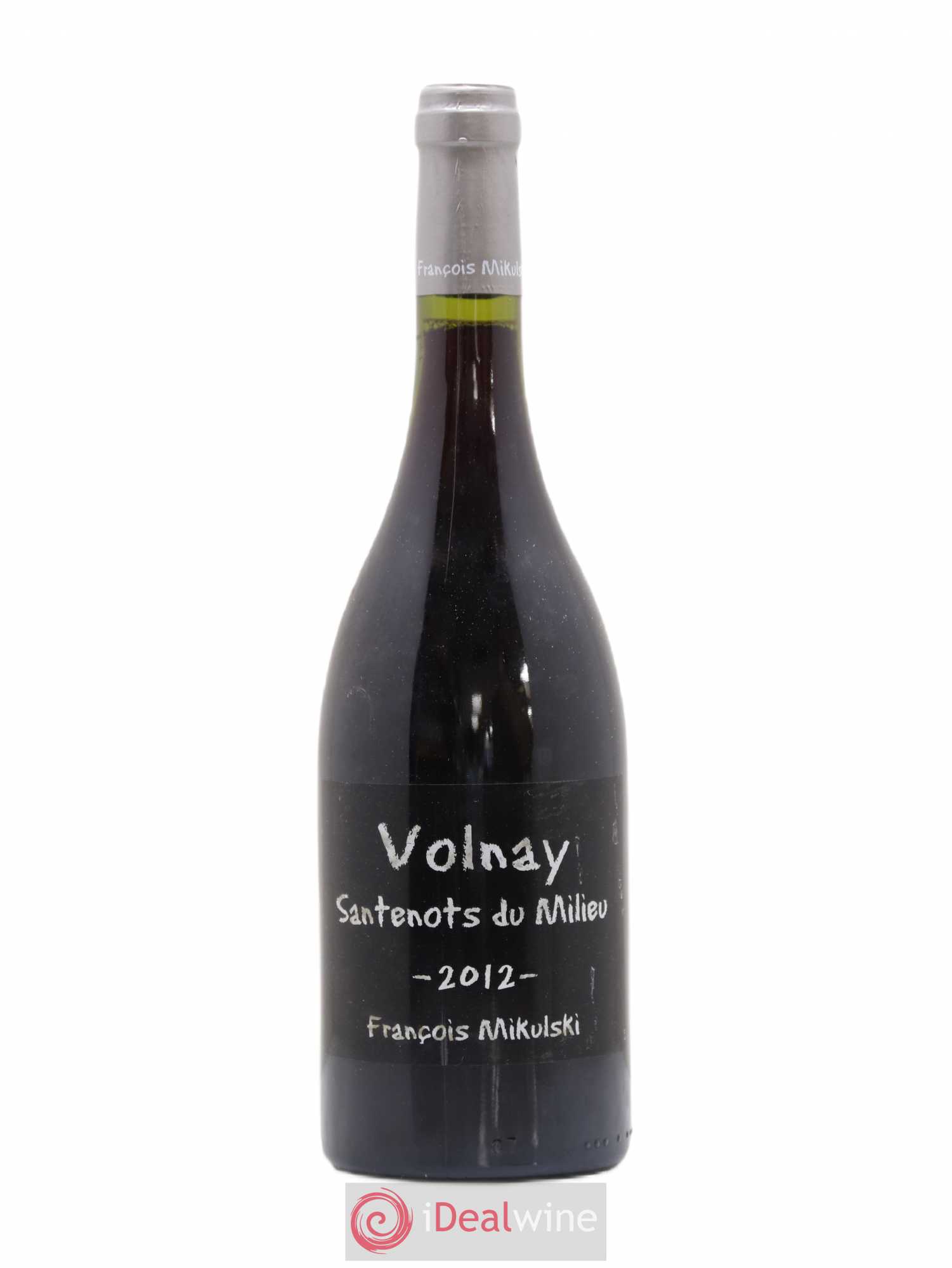Volnay 1er Cru Santenots du Milieu François Mikulski 2012 - Lot de 1 bouteille - 0