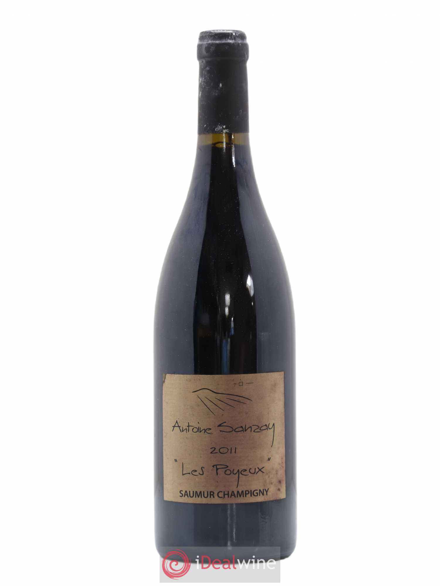 Saumur-Champigny Les Poyeux Antoine Sanzay 2011 - Lot de 1 bouteille - 0