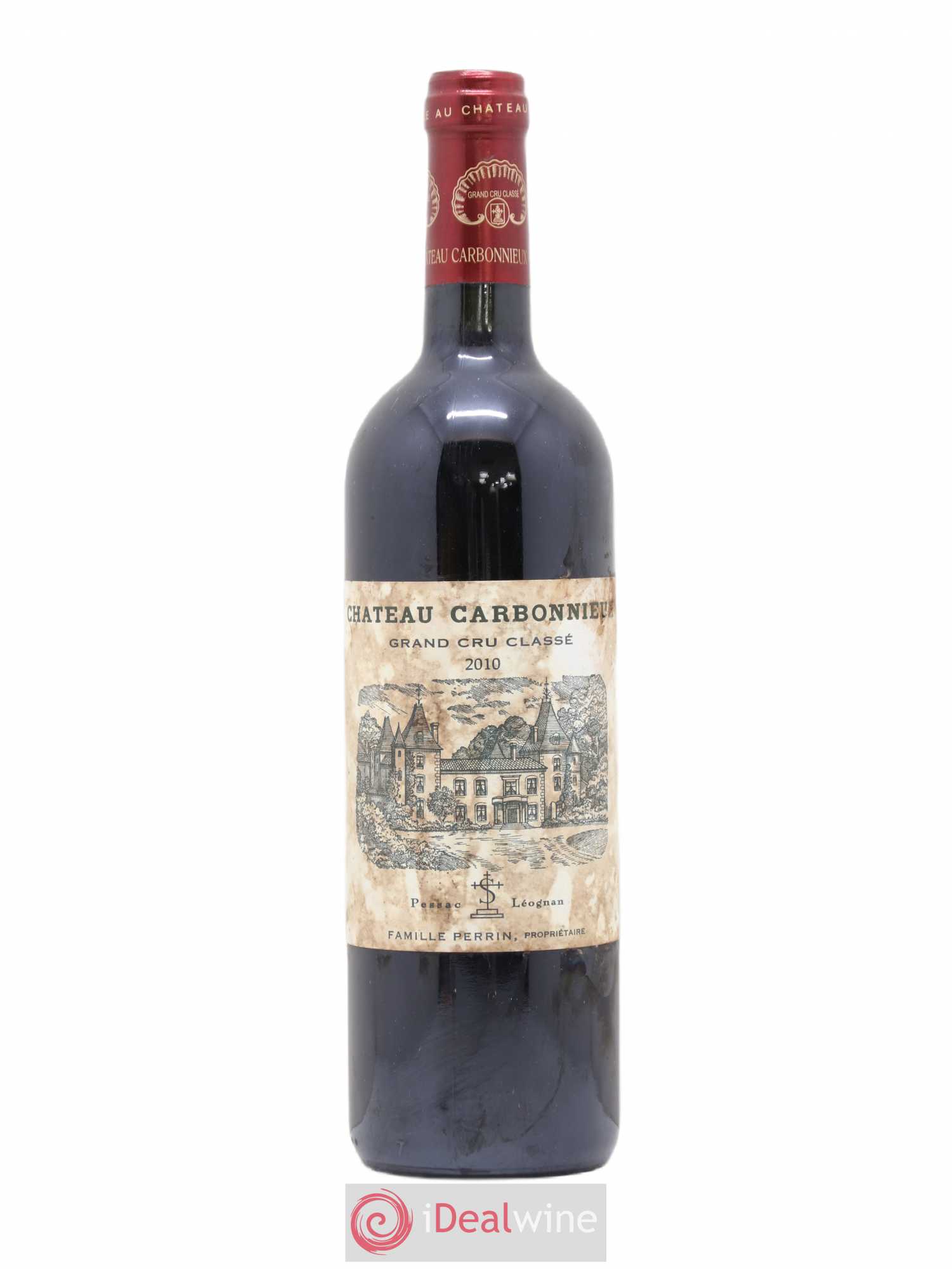 Château Carbonnieux Cru Classé de Graves 2010 - Lot de 1 bouteille - 0