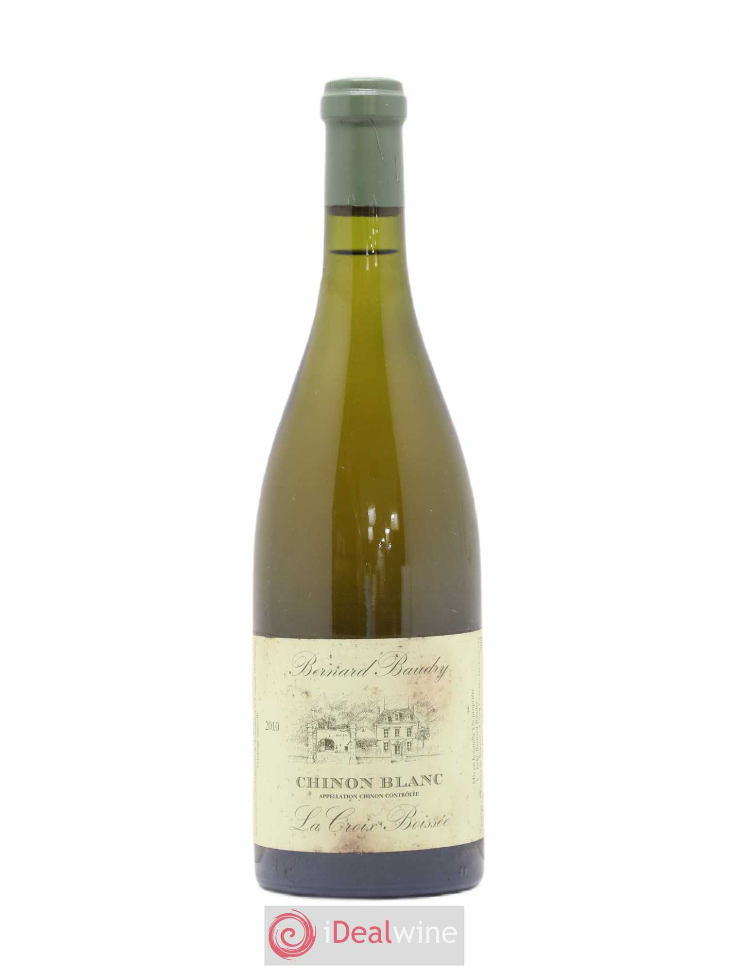 Chinon La Croix Boissée Bernard Baudry 2010 - Lot de 1 bouteille - 0