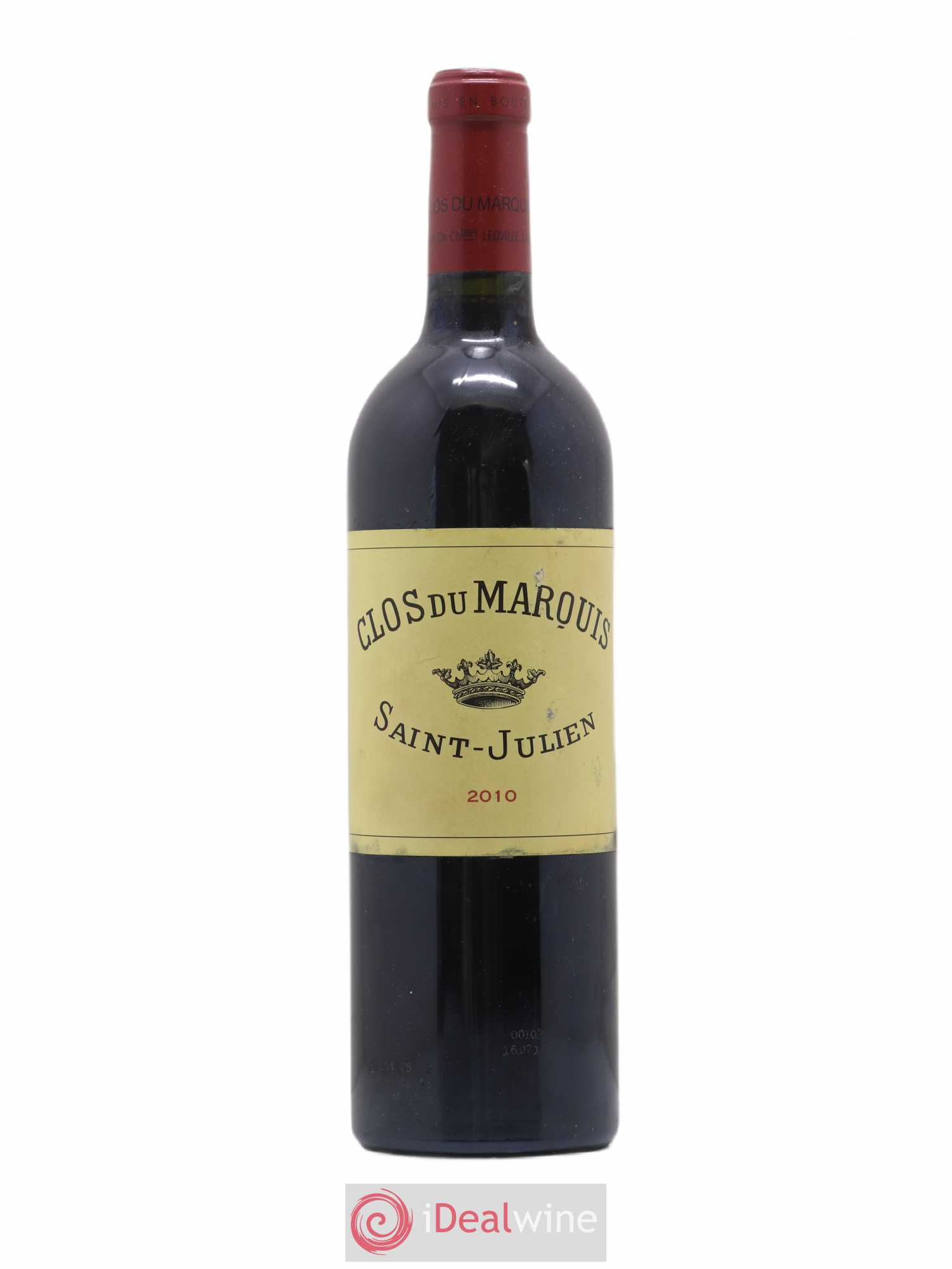 Clos du Marquis 2010 - Lot de 1 bouteille - 0