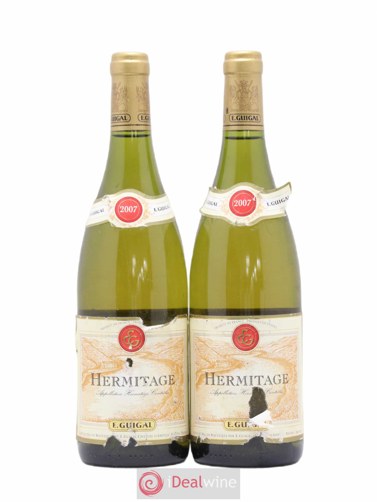 Hermitage Guigal 2007 - Lot de 2 bouteilles - 0