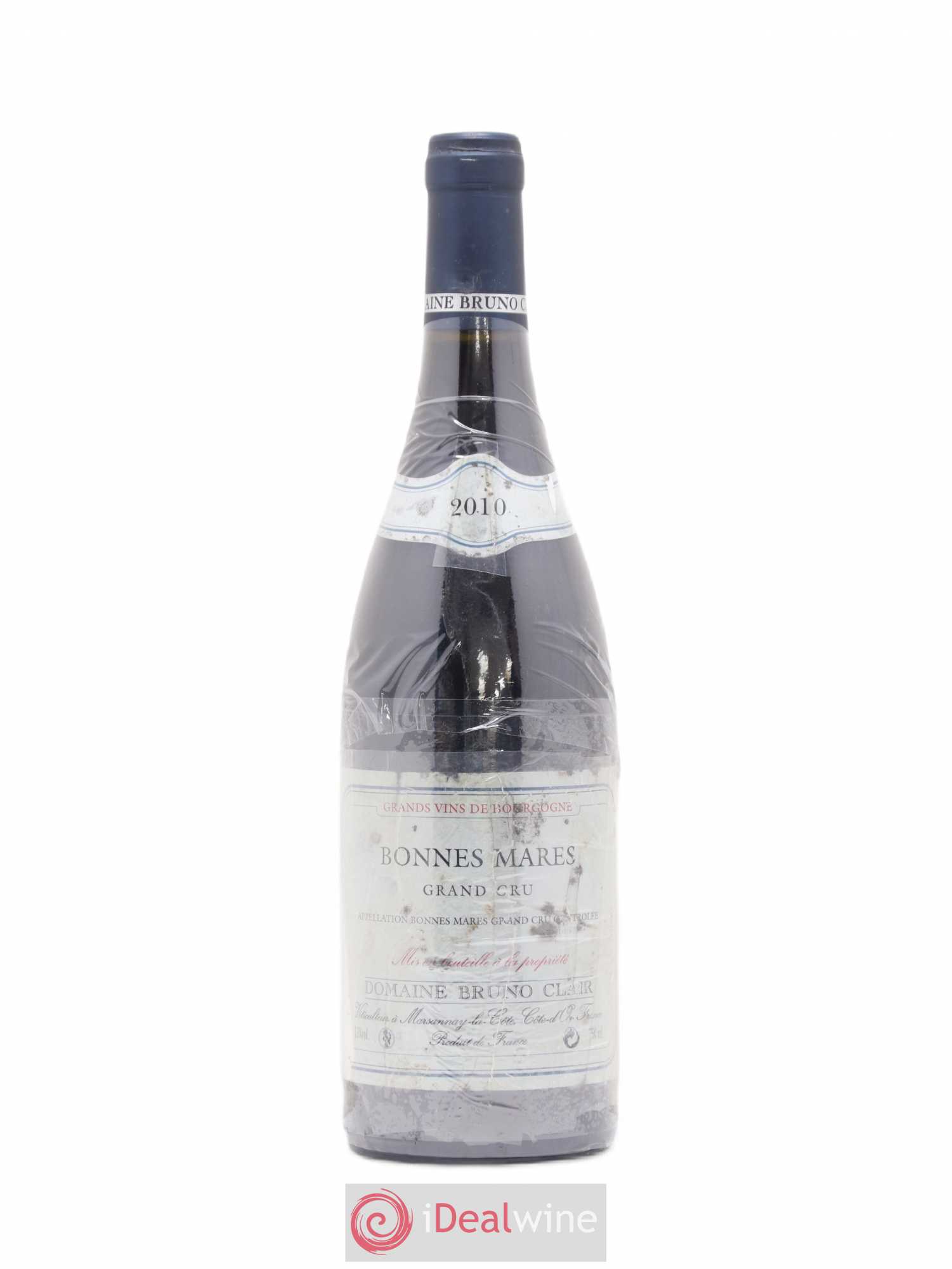 Bonnes-Mares Grand Cru Bruno Clair (Domaine) 2010 - Lot de 1 bouteille - 0