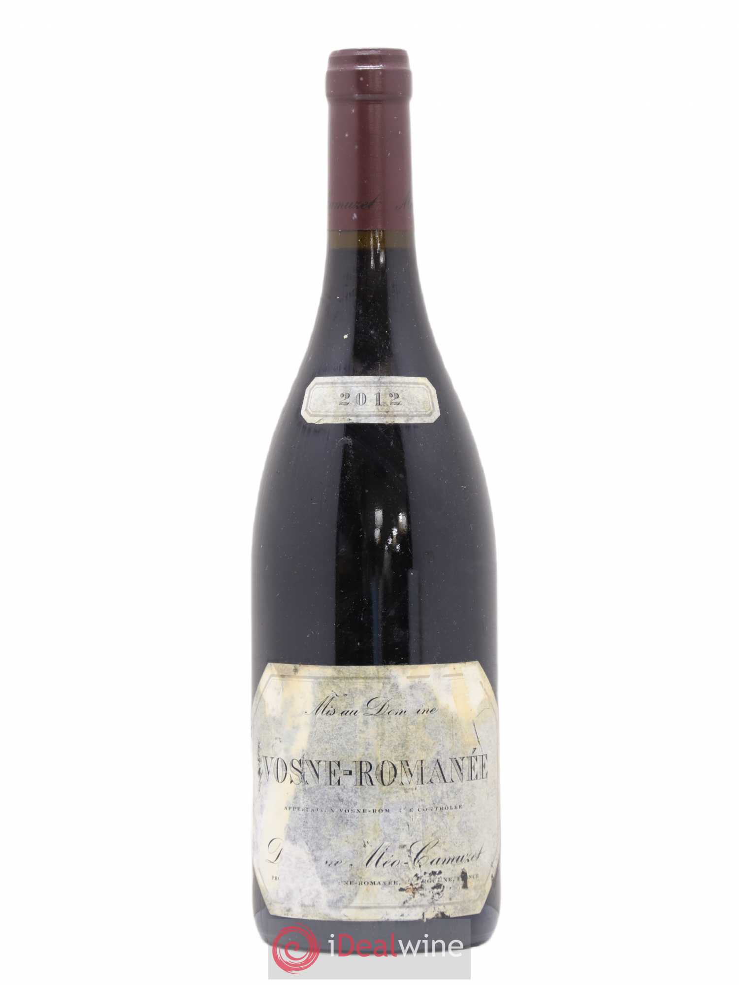 Vosne-Romanée Méo-Camuzet (Domaine) 2012 - Lot de 1 bouteille - 0