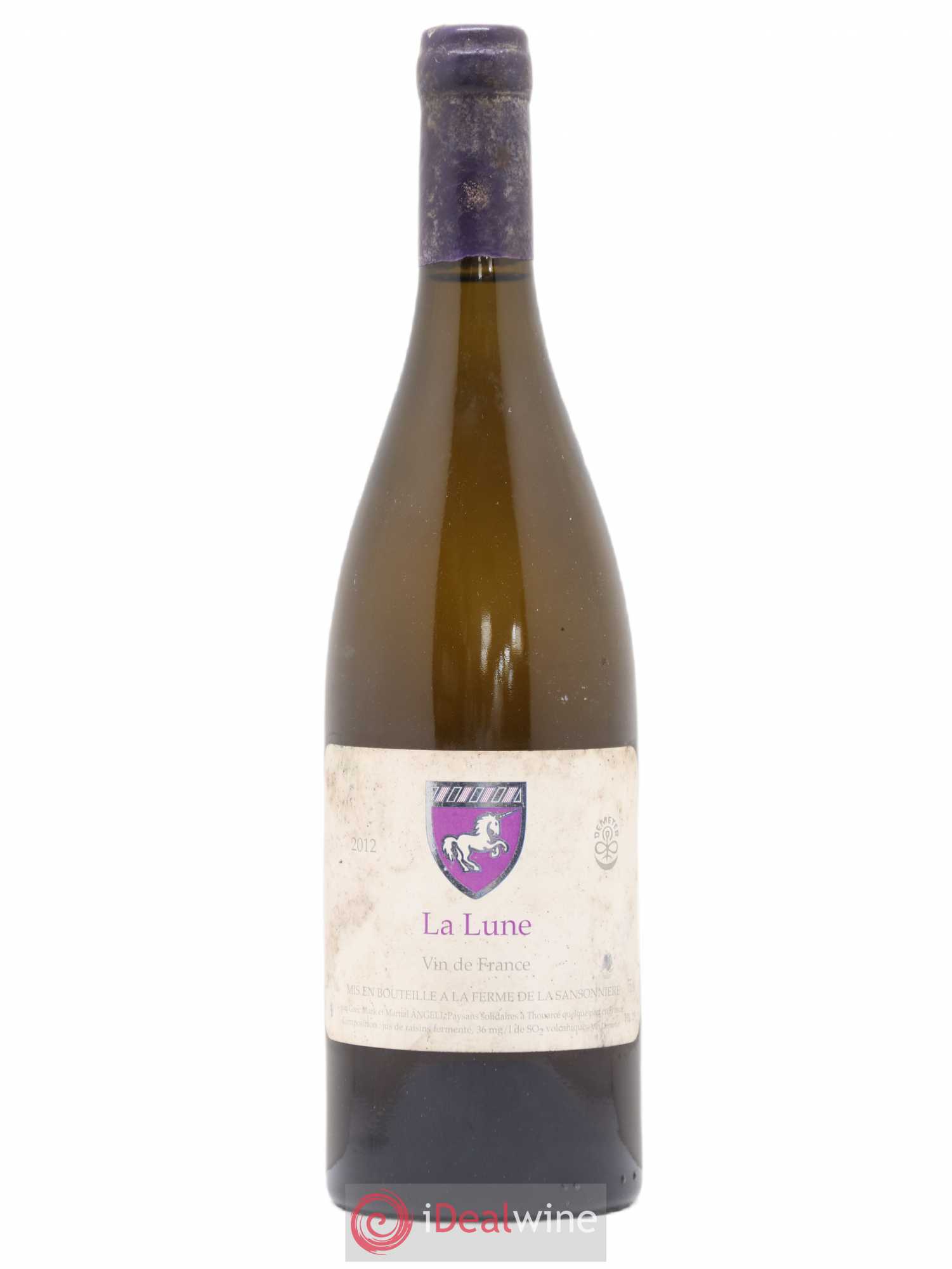 Vin de France La Lune Mark Angeli (Domaine) - Ferme de la Sansonnière 2012 - Lot de 1 bouteille - 0