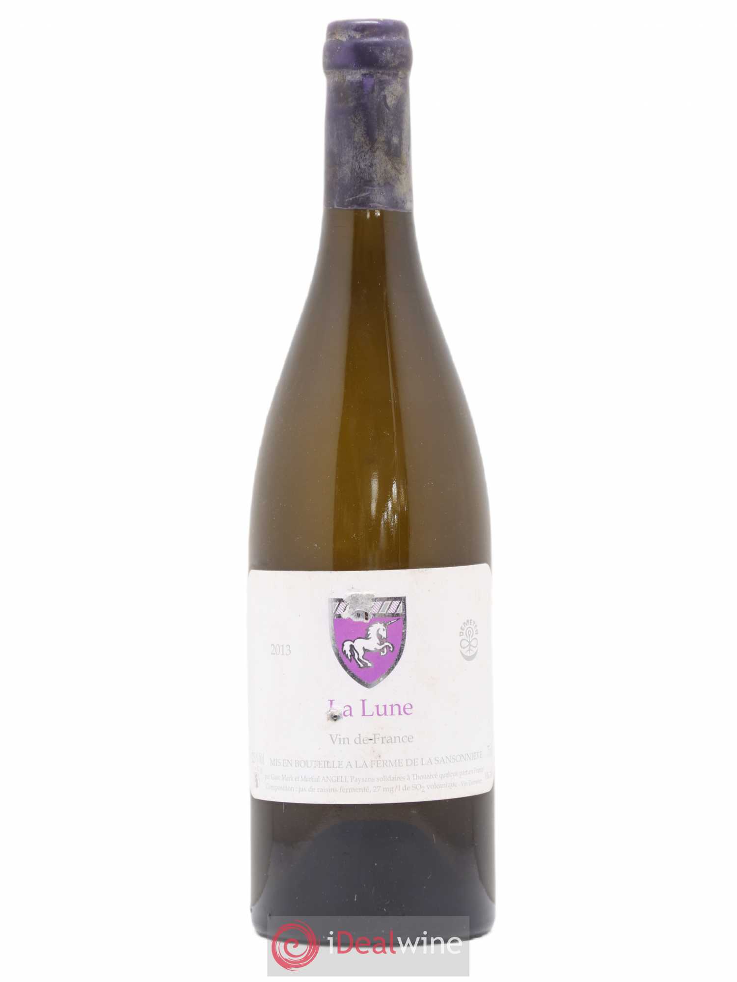 Vin de France La Lune Mark Angeli (Domaine) - Ferme de la Sansonnière 2013 - Lot de 1 bouteille - 0