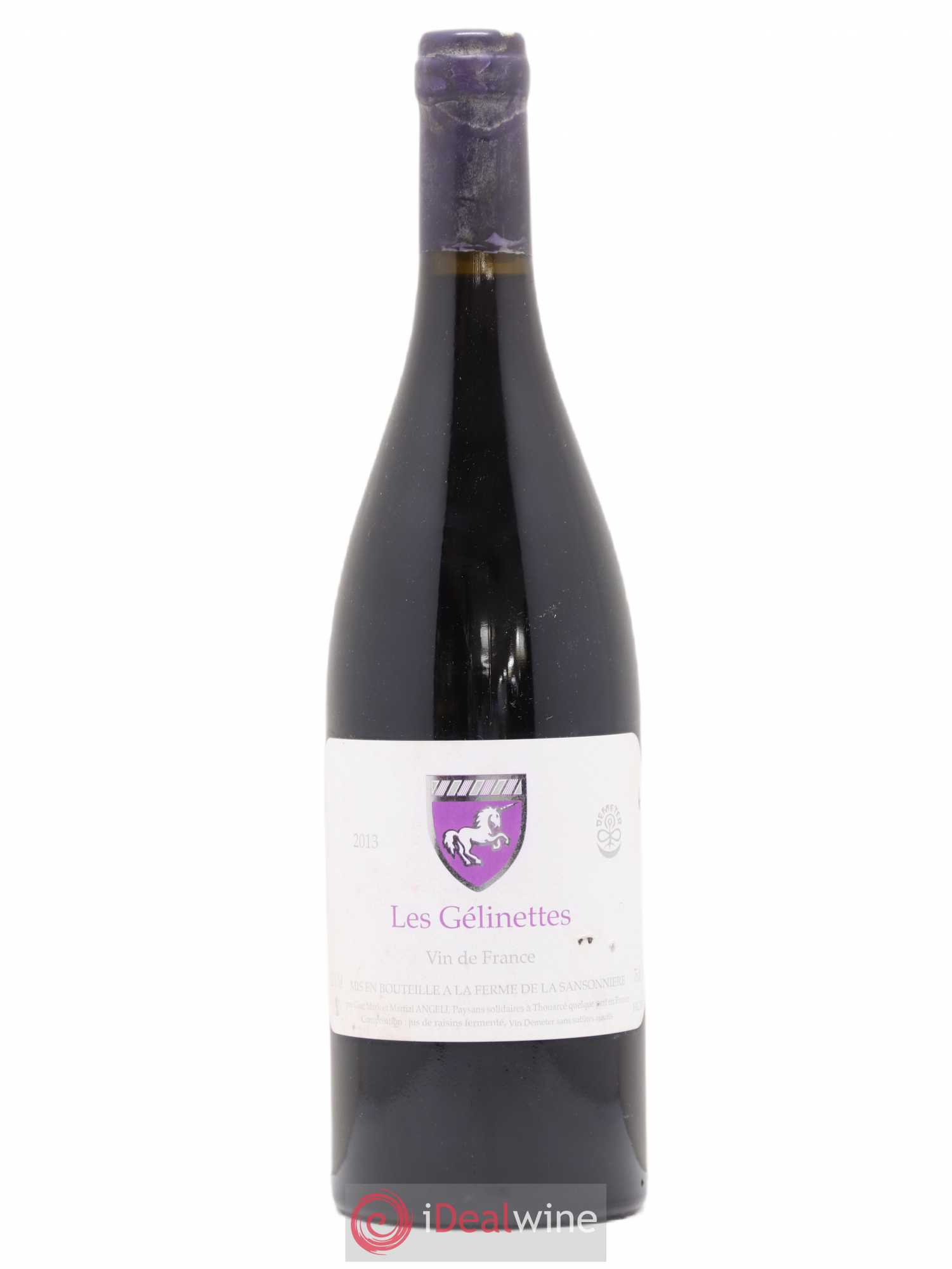 Vin de France Les Gelinettes Mark Angeli 2013 - Posten von 1 Flasche - 0