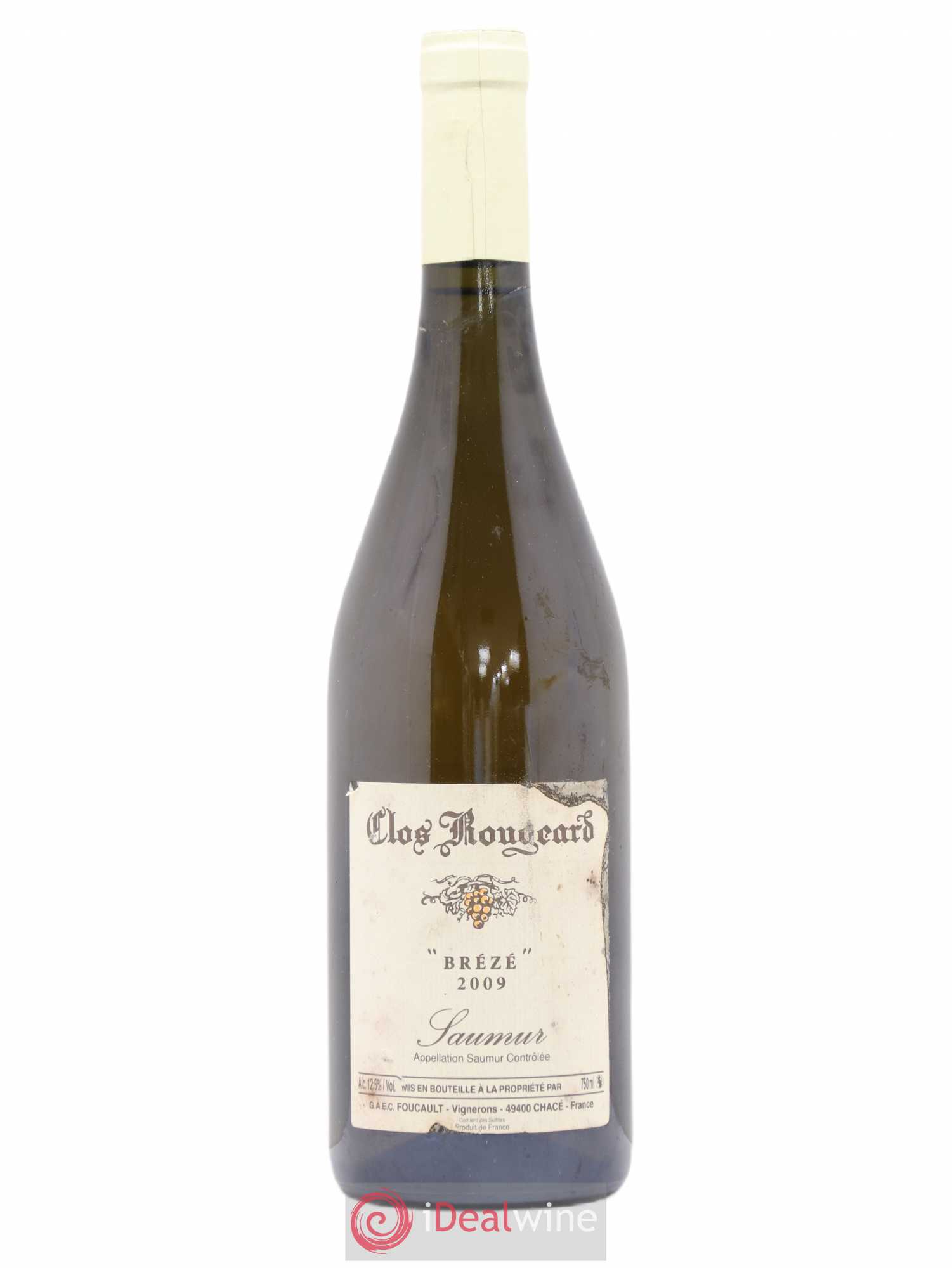 Saumur Brézé Clos Rougeard 2009 - Posten von 1 Flasche - 0