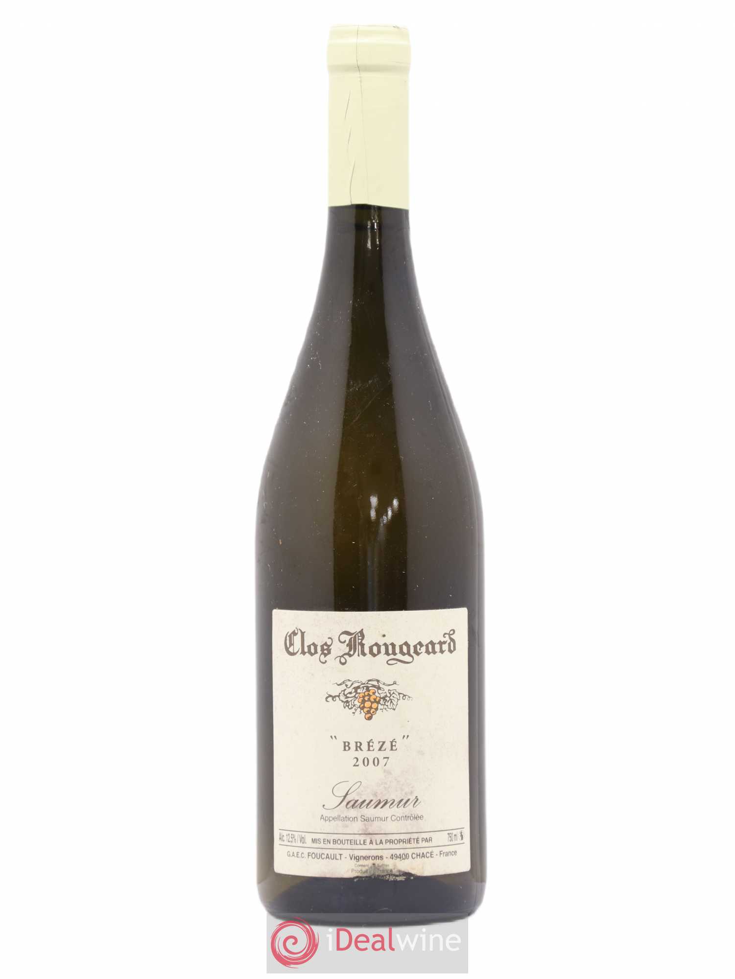 Saumur Brézé Clos Rougeard 2007 - Lot de 1 bouteille - 0