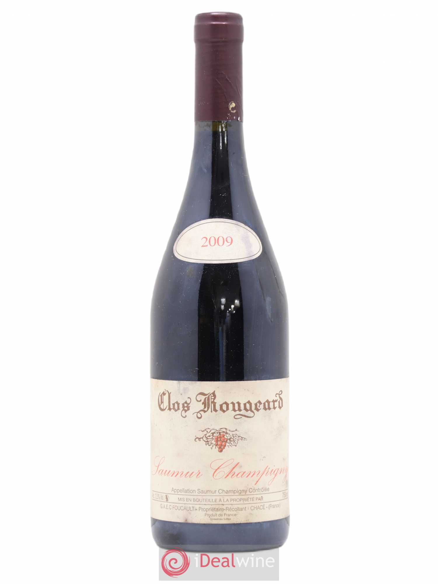 Saumur-Champigny Clos Rougeard 2009 - Posten von 1 Flasche - 0
